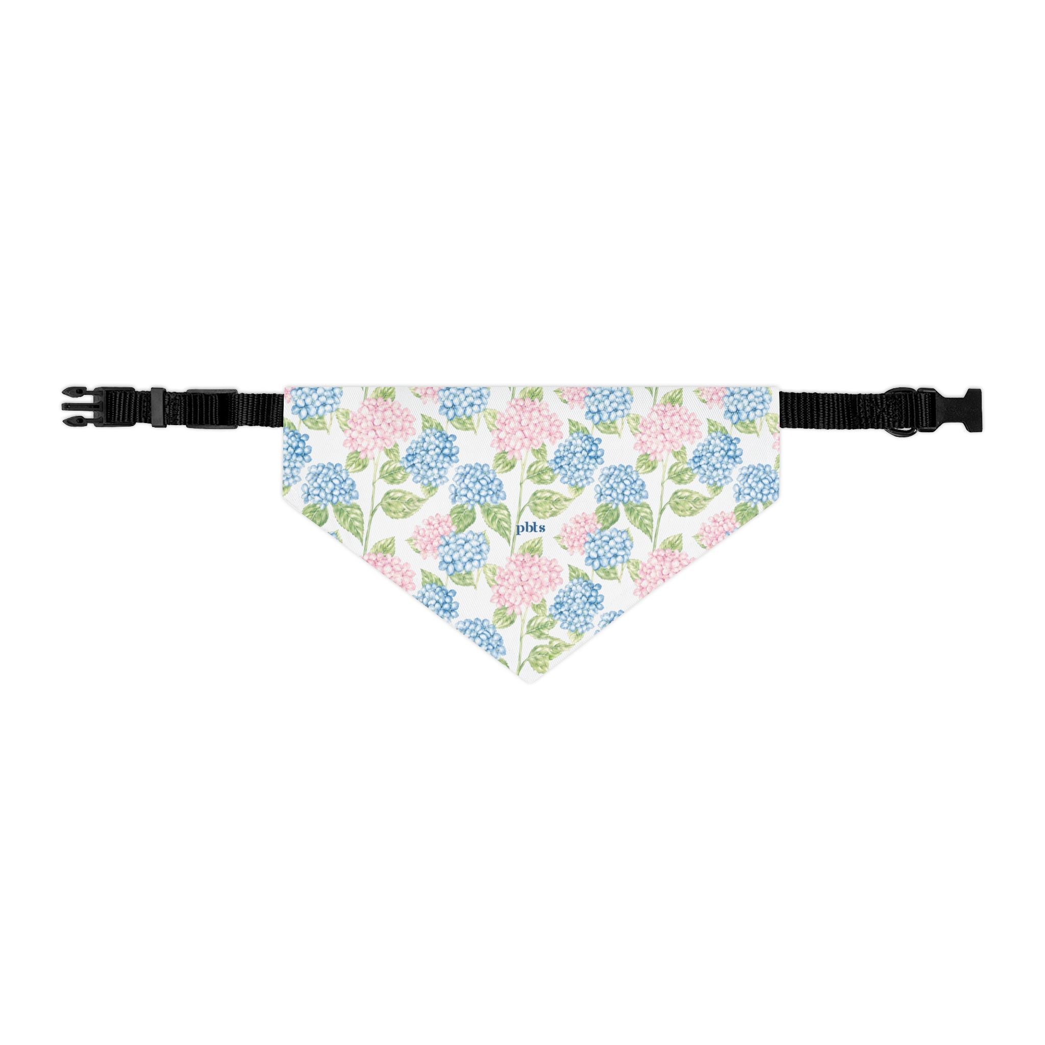Hydrangea Pet Bandana Collar