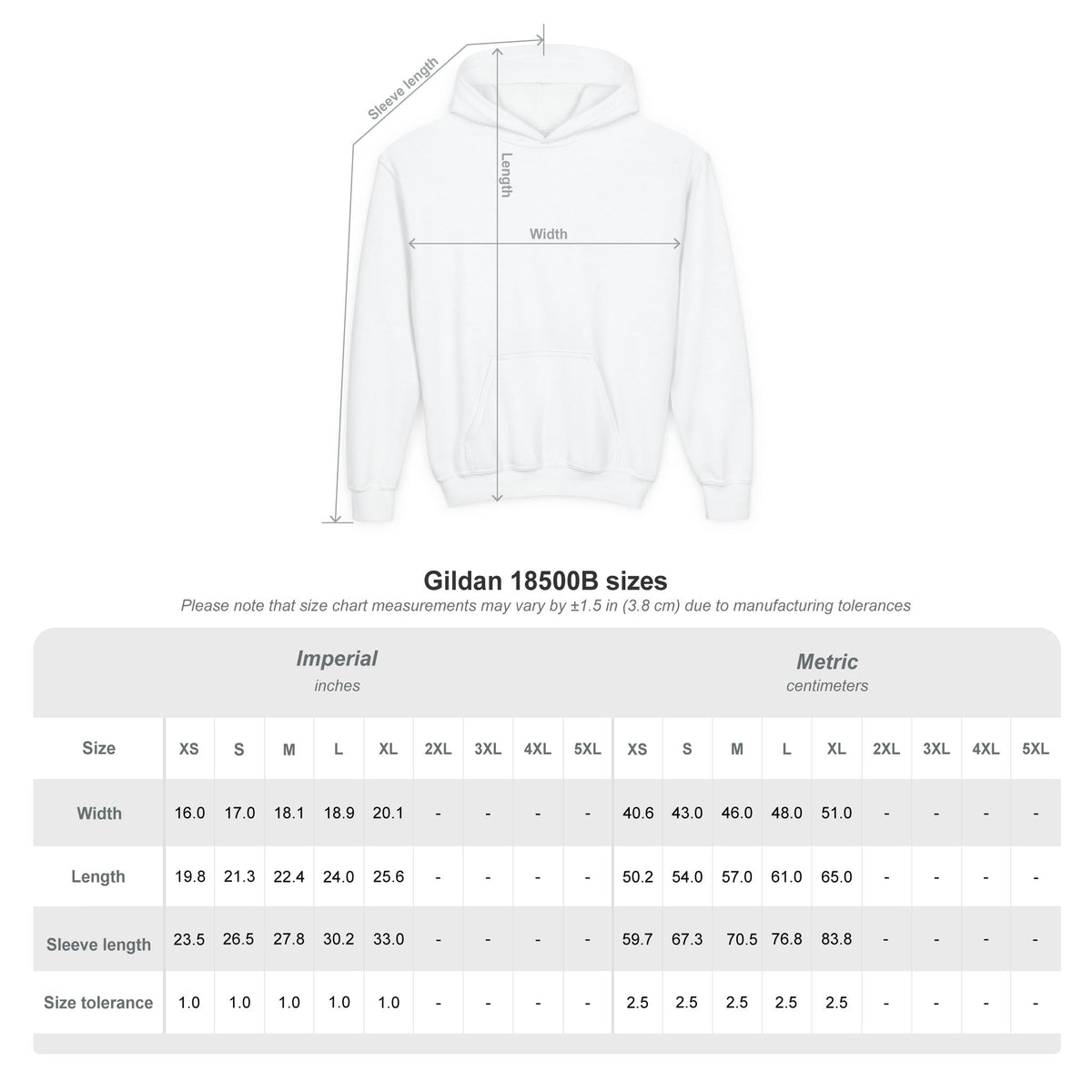 The Little Miss Poppy Tots Hoodie