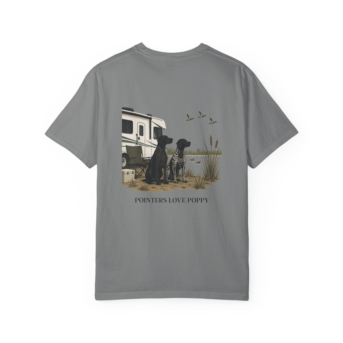 Hudson & Bronco Love Poppy Tee