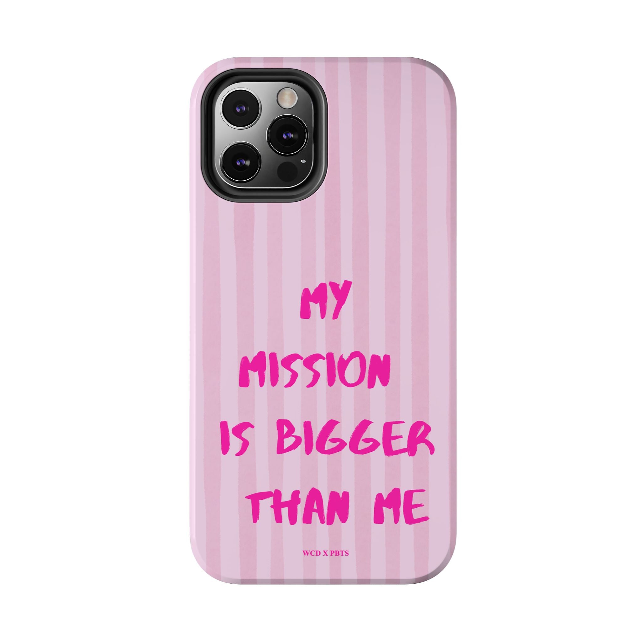 The Bigger Mission Case