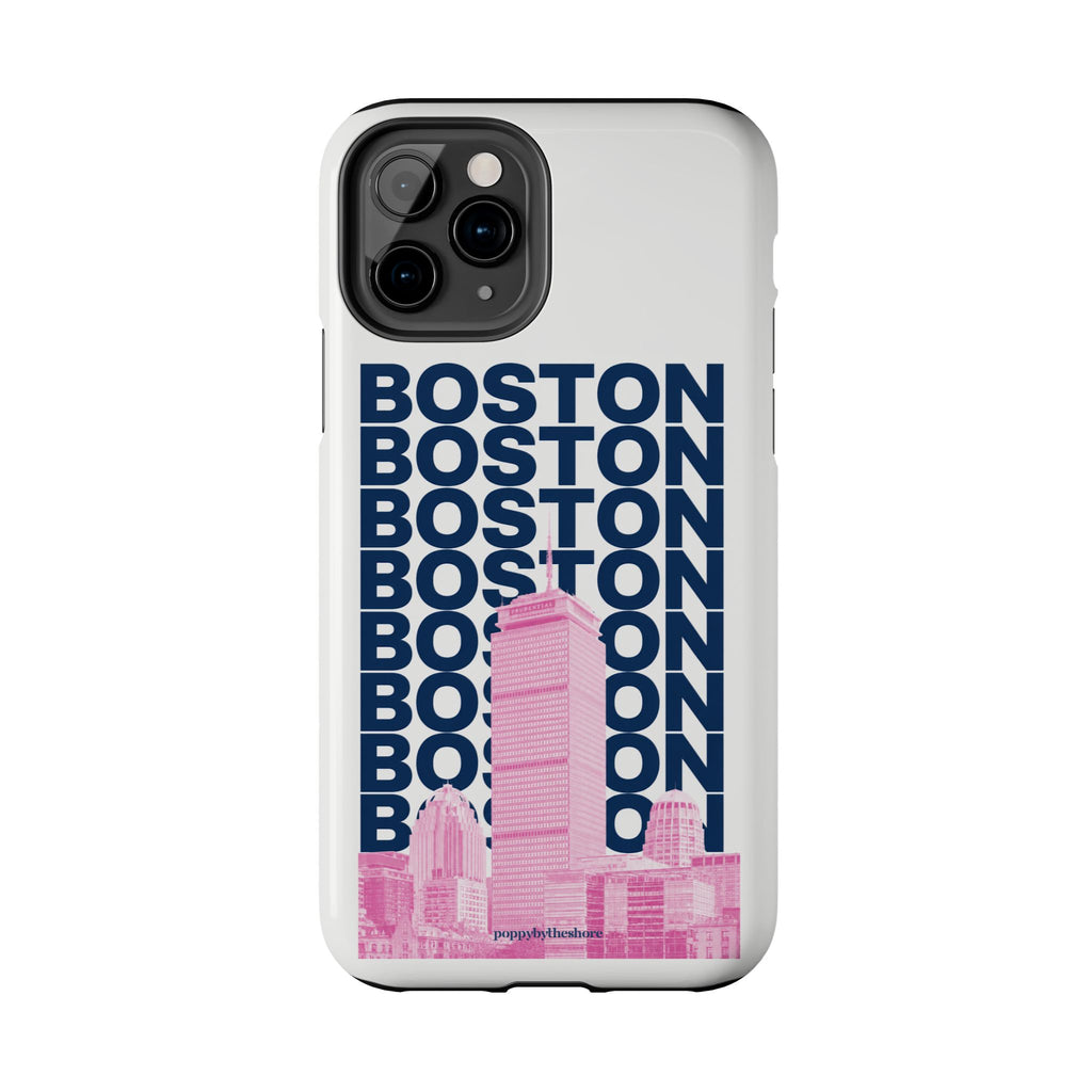 Poppy at the Pru Phone Case