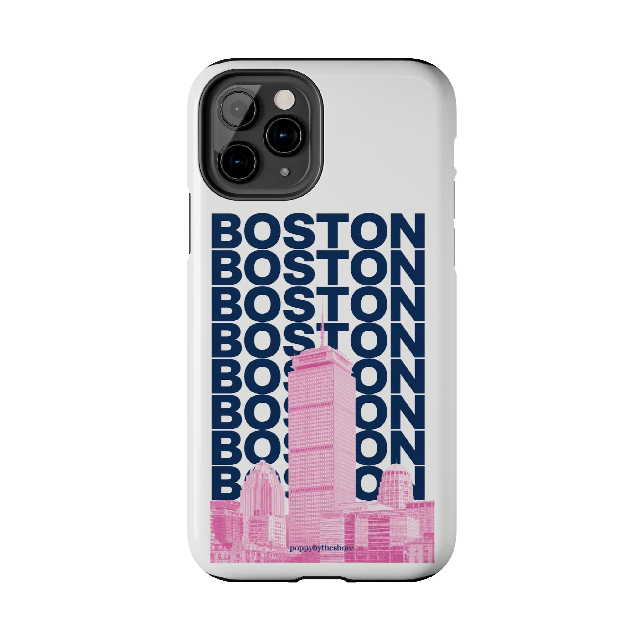 Poppy at the Pru Phone Case