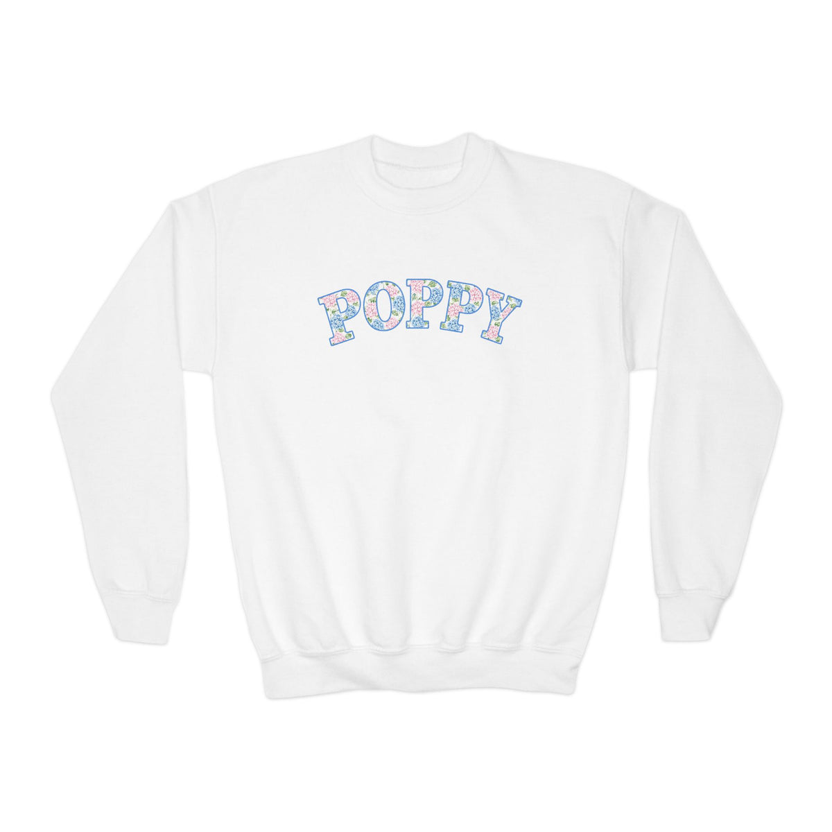 Poppy Tots Hydrangea Crew