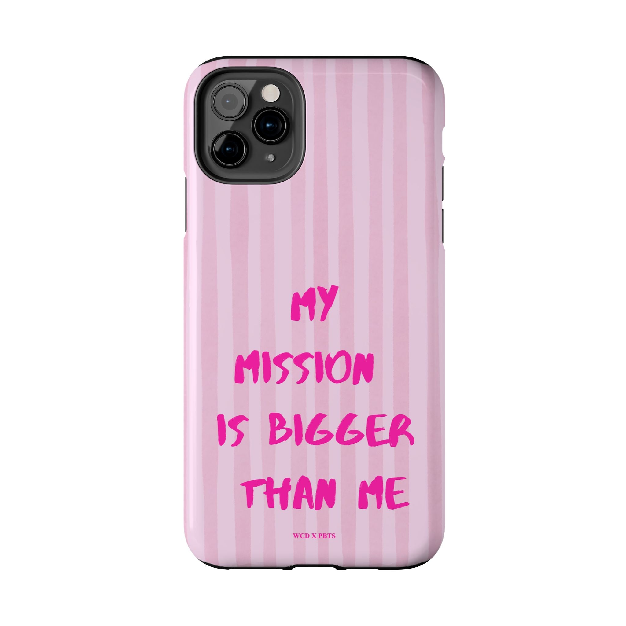 The Bigger Mission Case