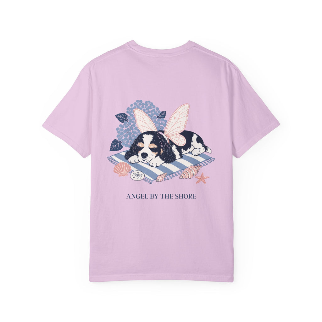 Angel Loves Poppy Tee