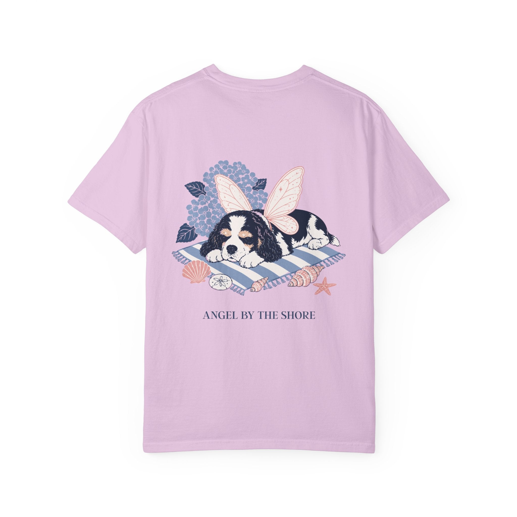 Angel Loves Poppy Tee