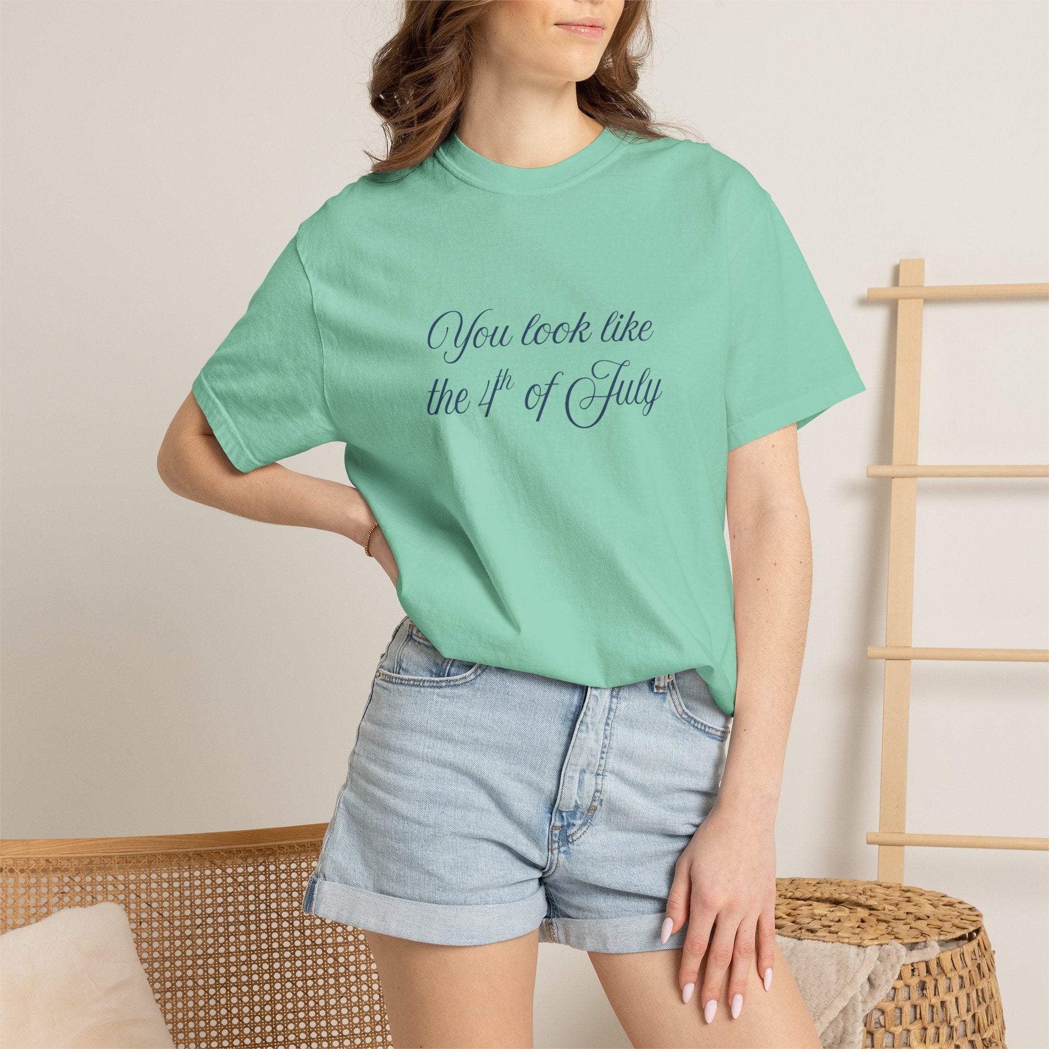 Hot Dogs Love Poppy Tee