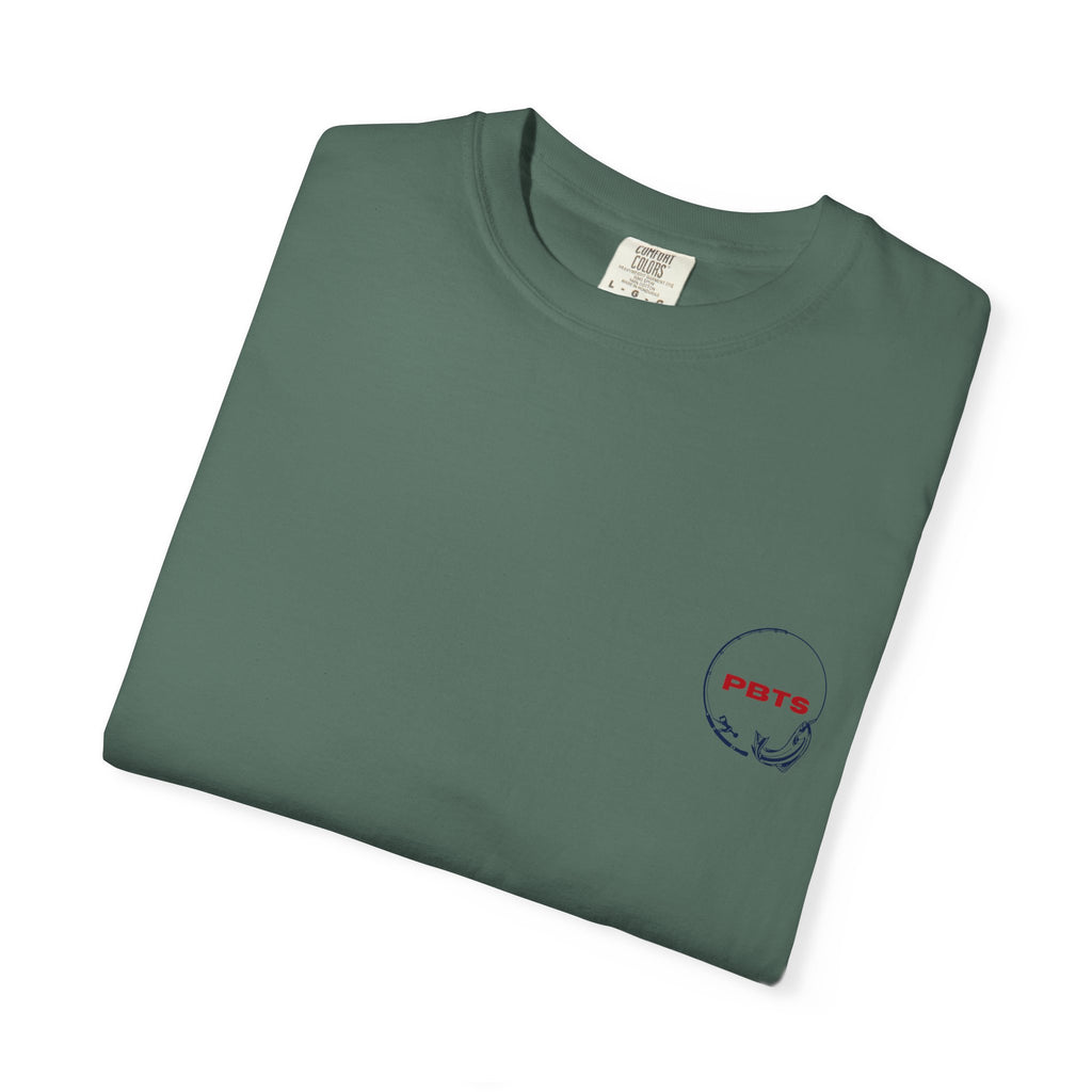 MDW Reel American Poppy T-Shirt