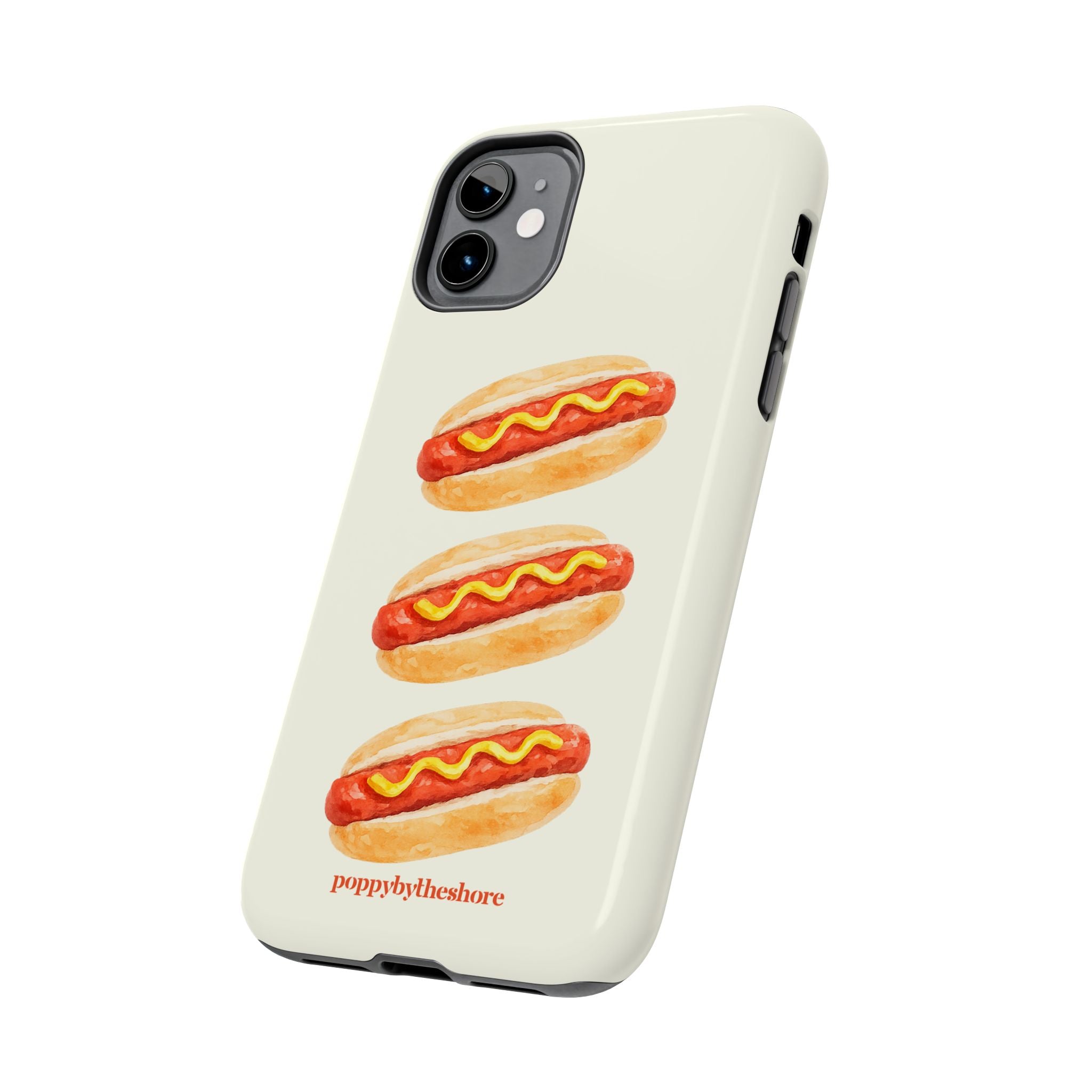 Poppy Hot Dog Phone Case
