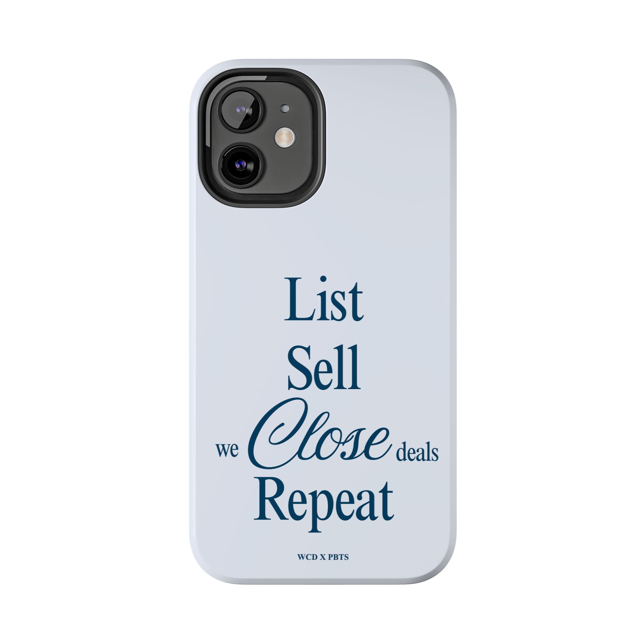 The Realtor Routine Case