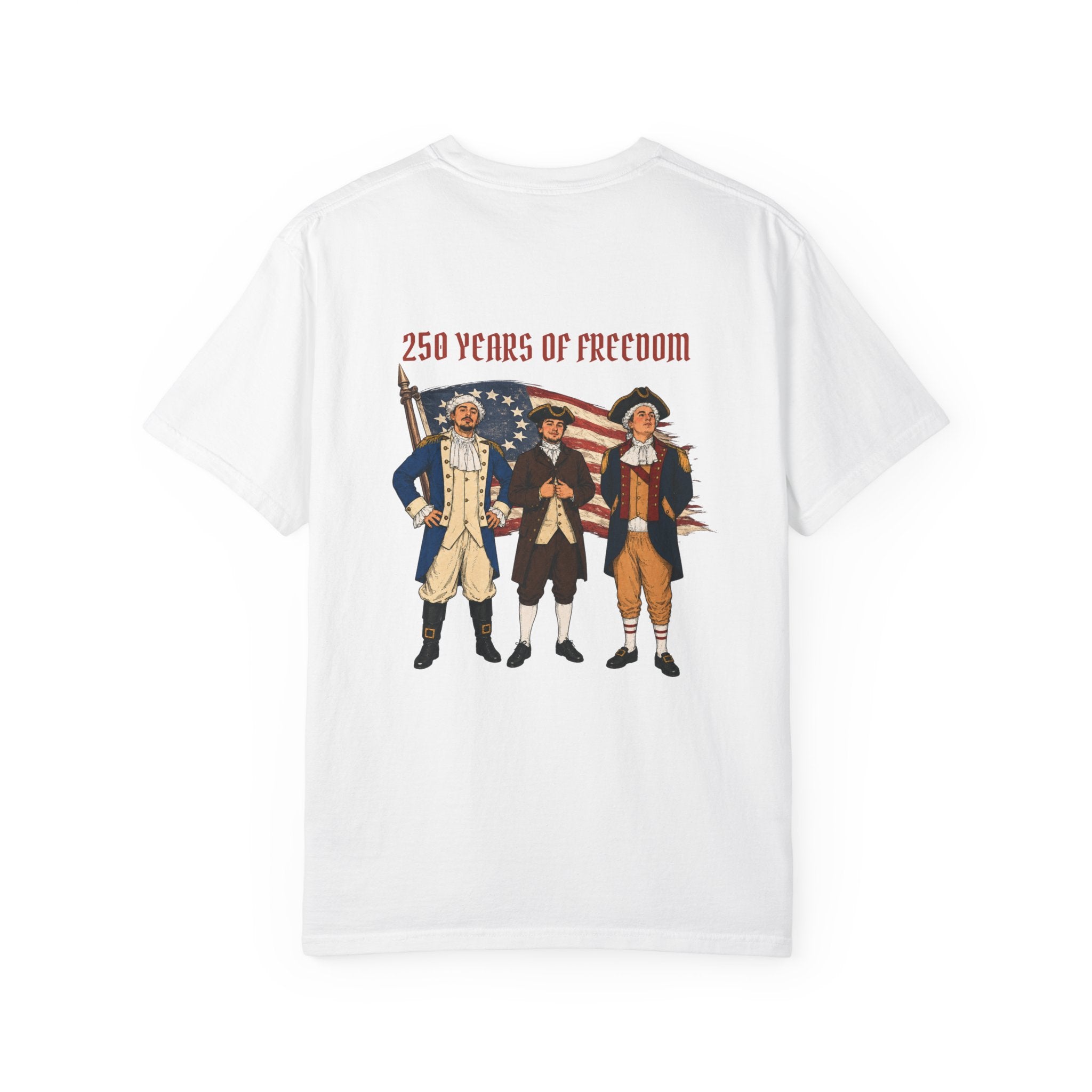 Poppy 250 Years Colonial Tee