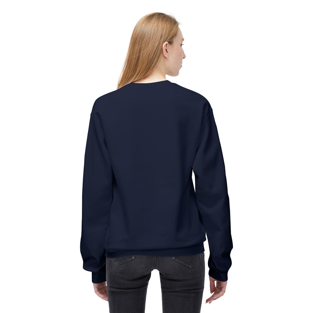 Poppy Hydrangea Print Crew