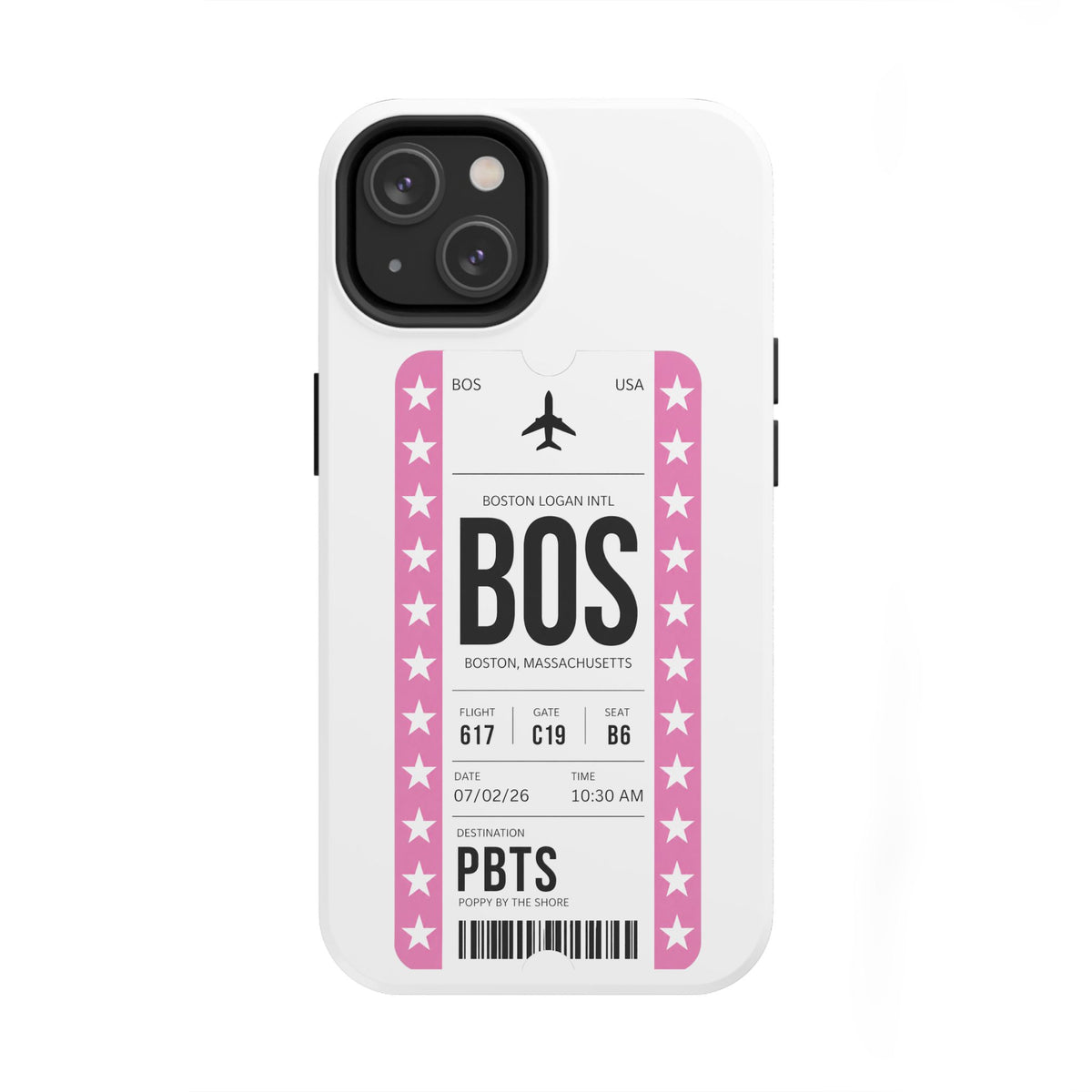 Poppy Takes Flight Phone Case