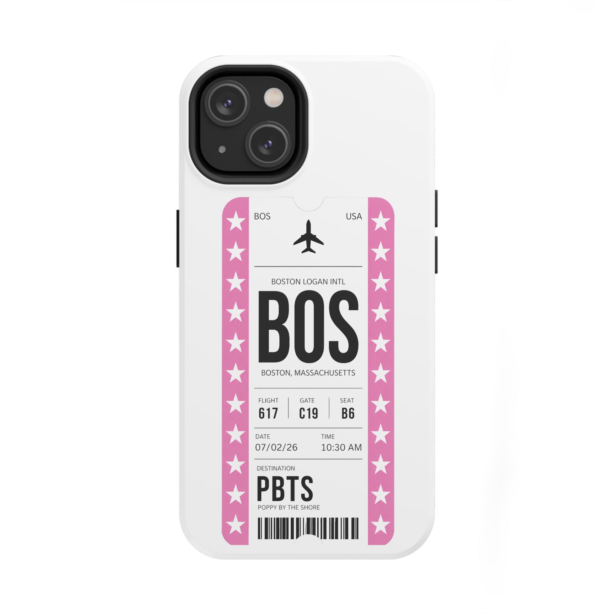 Poppy Takes Flight Phone Case