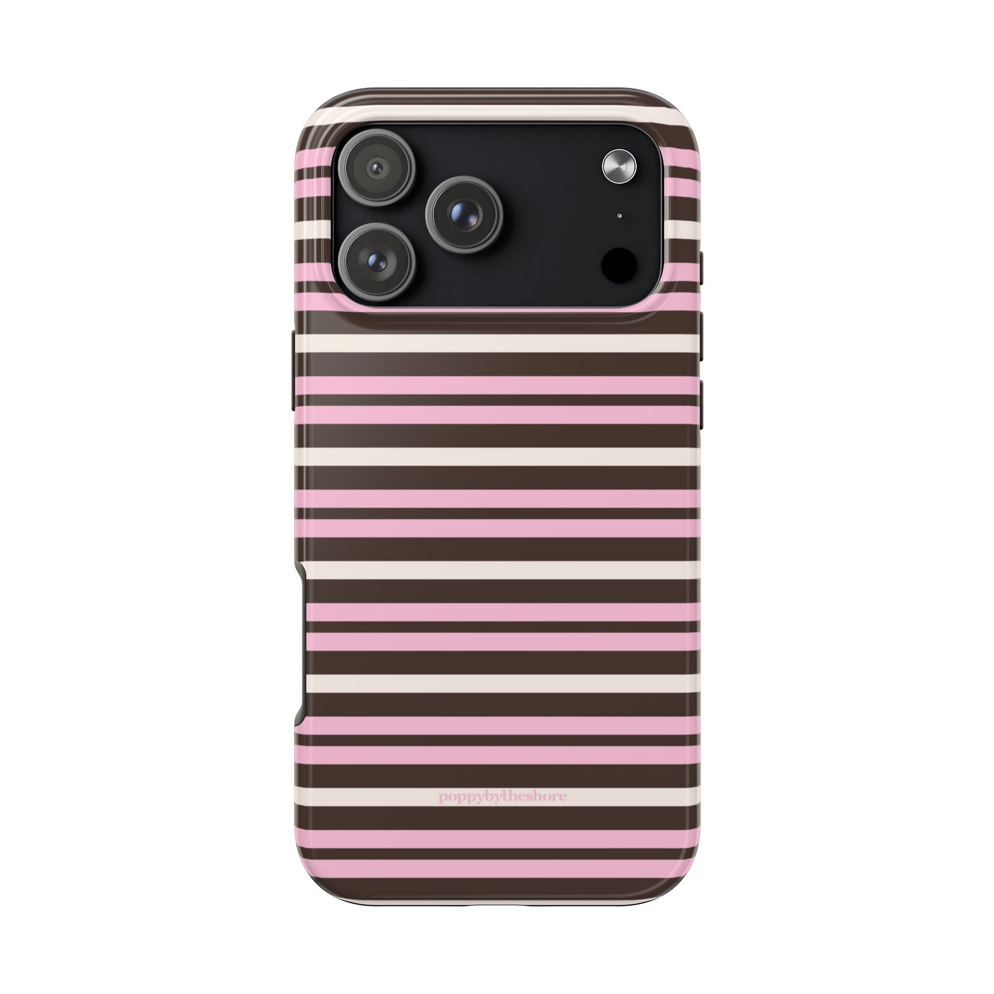 Neapolitan Striped Phone Case