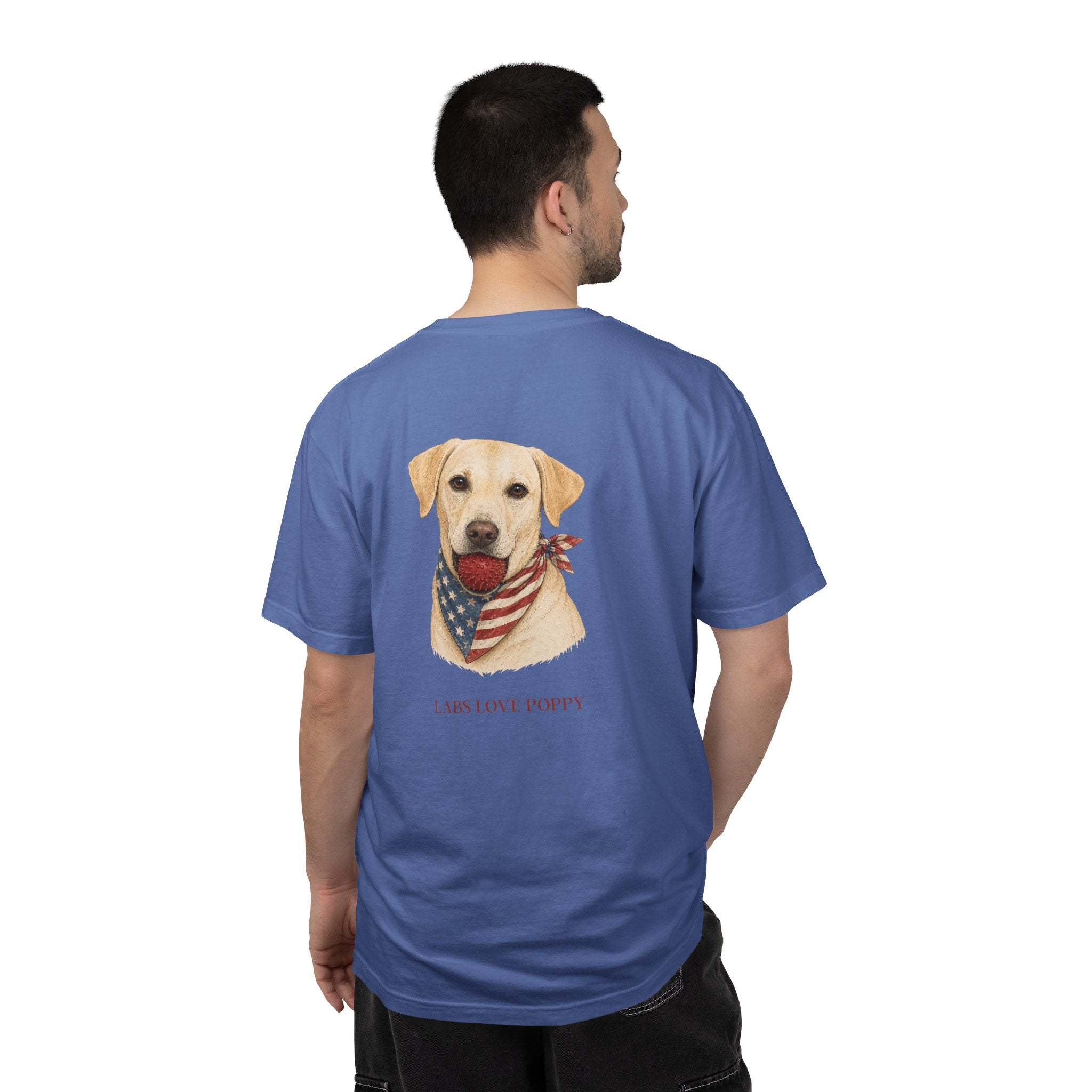 Cooper Loves Poppy Tee
