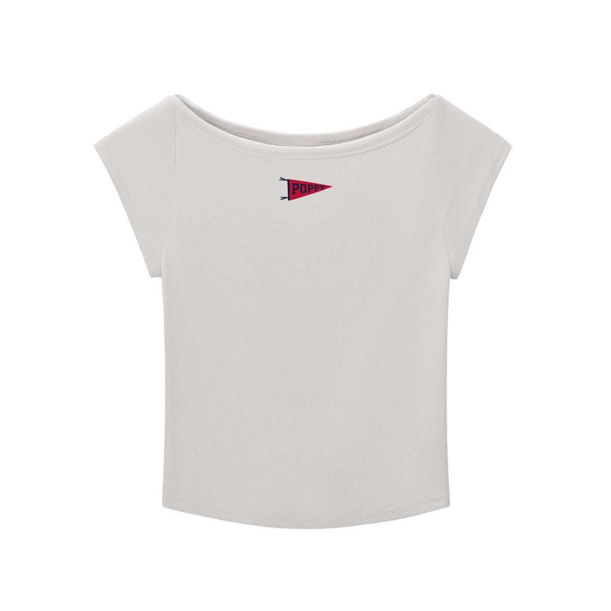 Poppy Ball Game Tee