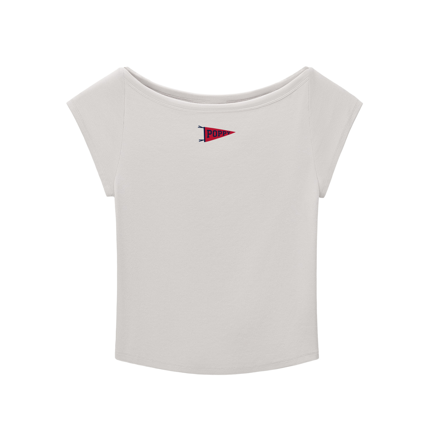 Poppy Ball Game Tee