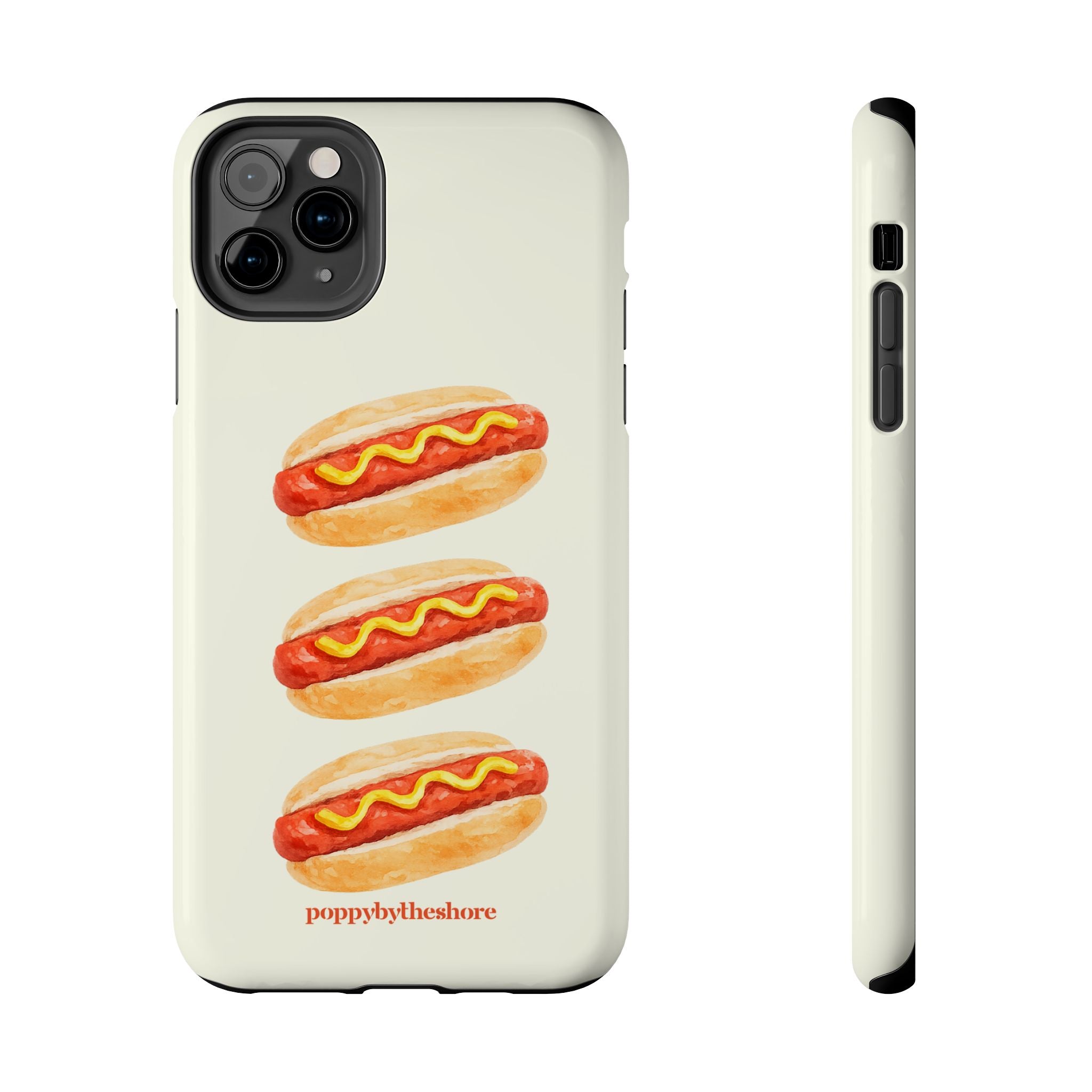 Poppy Hot Dog Phone Case