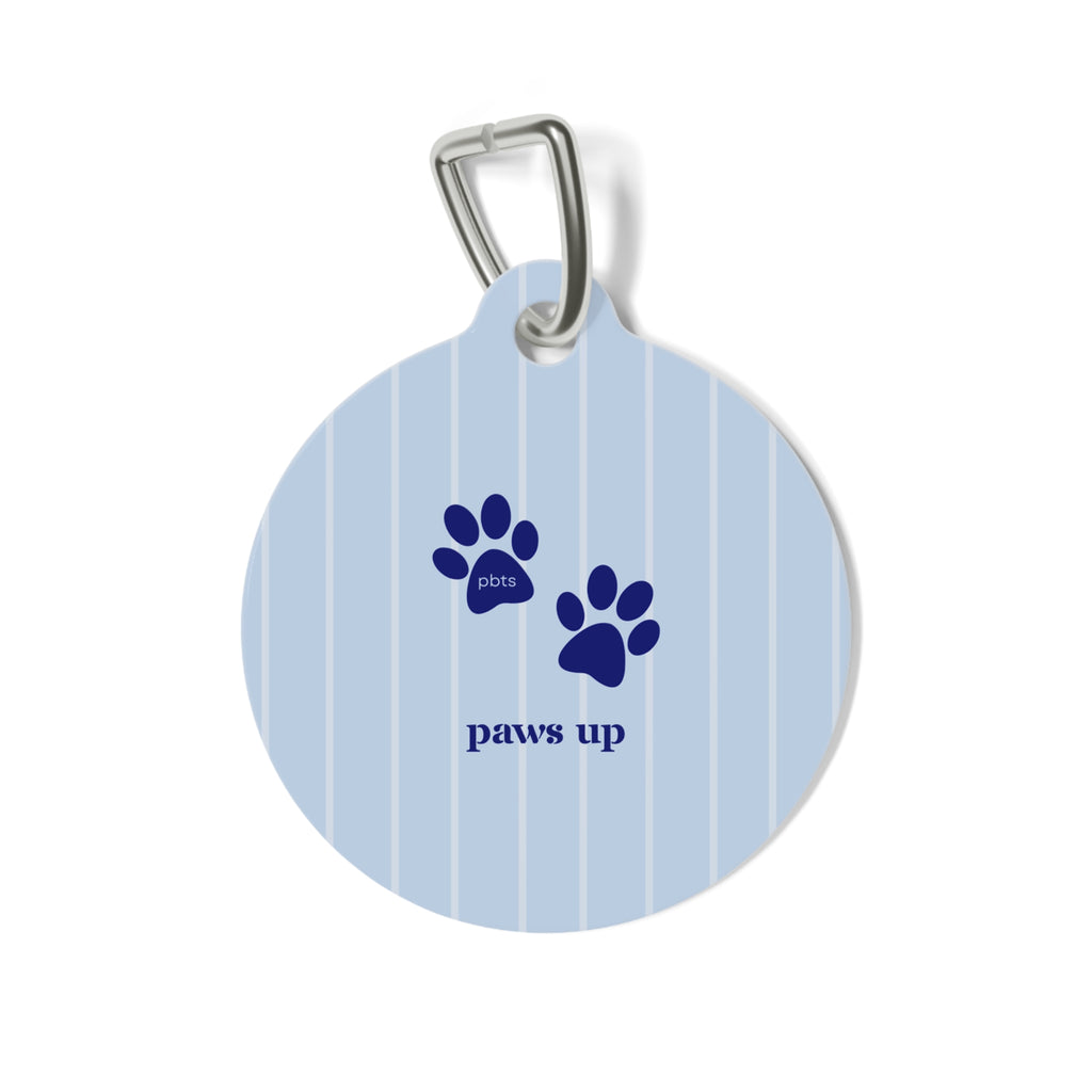 Paws Up Pet Tag