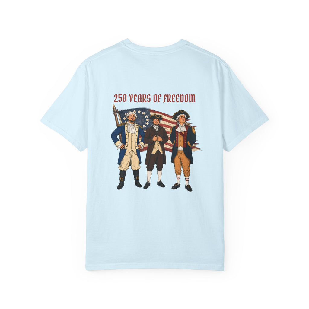 Poppy 250 Years Colonial Tee
