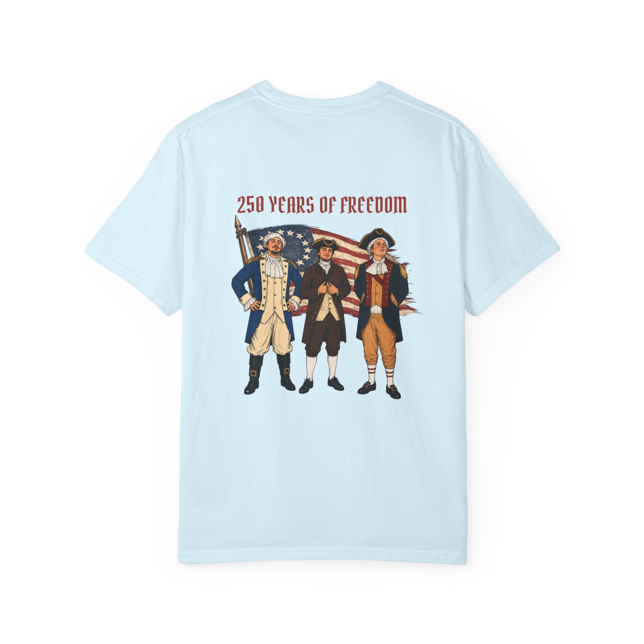 Poppy 250 Years Colonial Tee