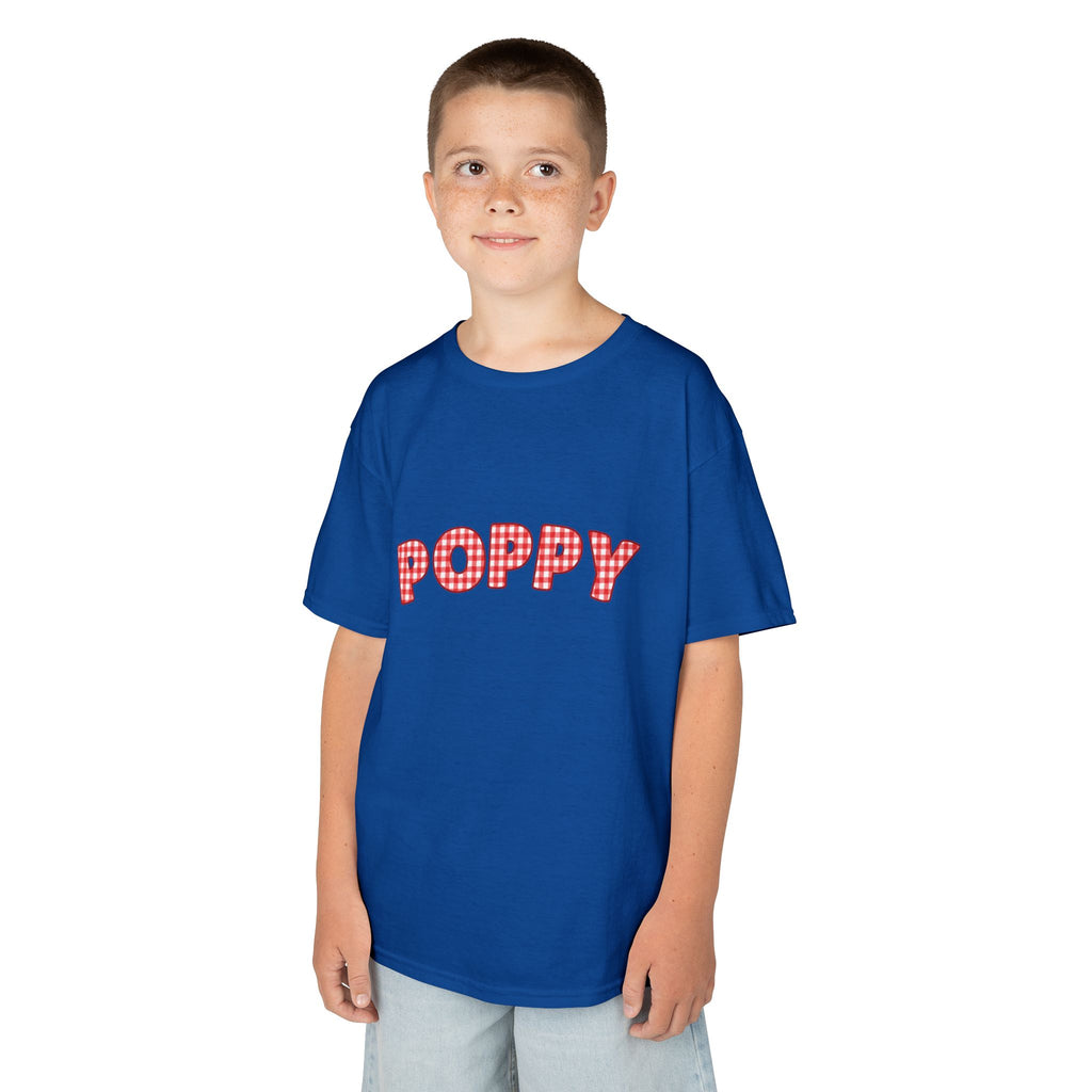 MDW Poppy Tots Red Gingham Tee
