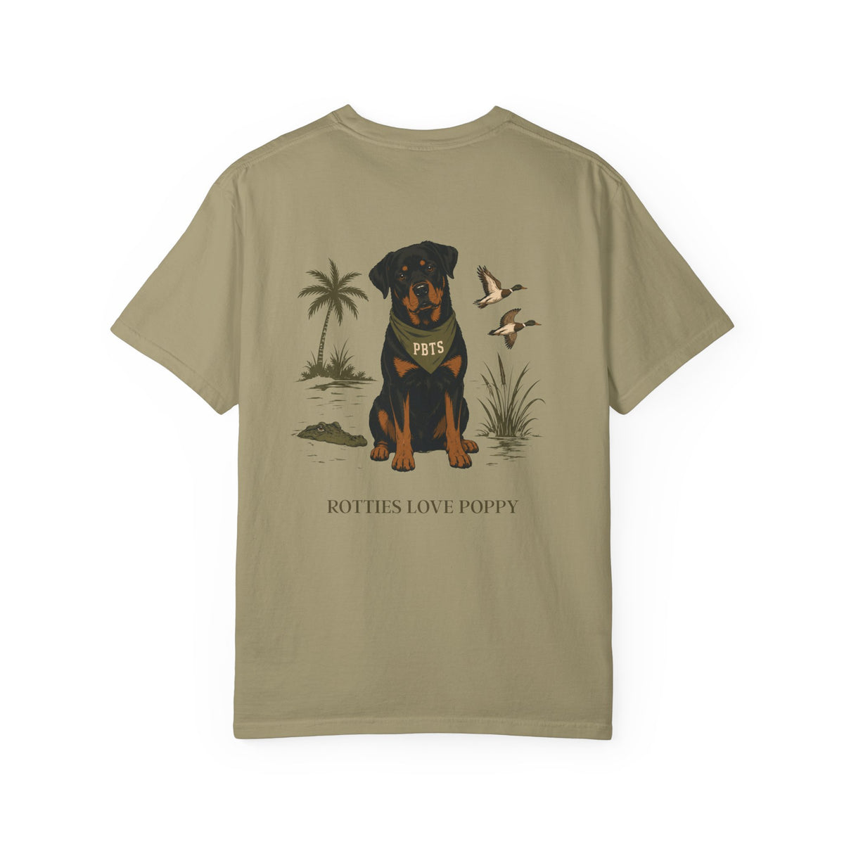 Creek Loves Poppy Tee
