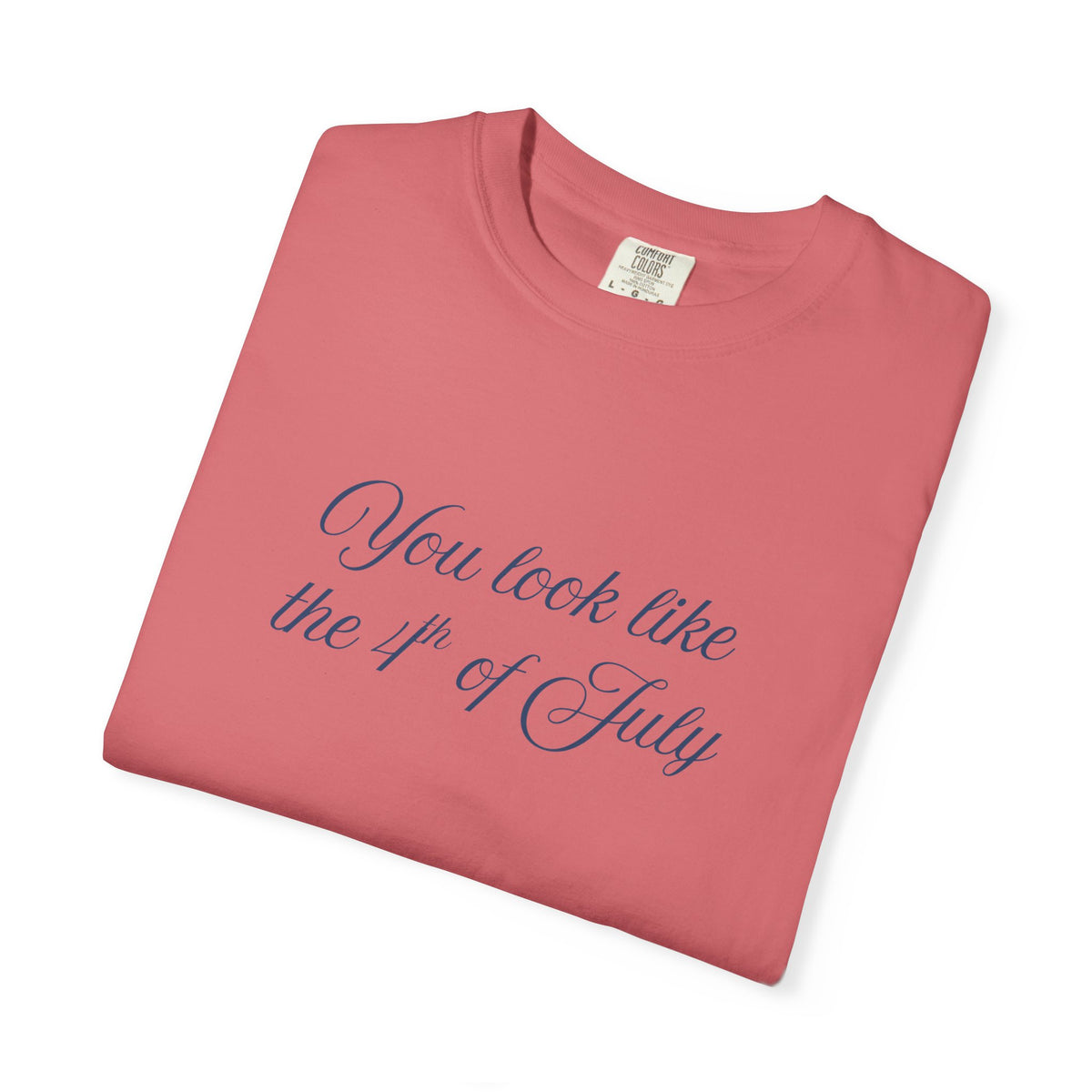 Hot Dogs Love Poppy Tee
