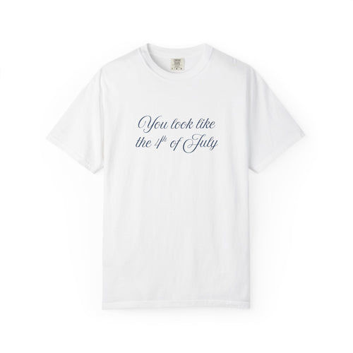 Hot Dogs Love Poppy Tee