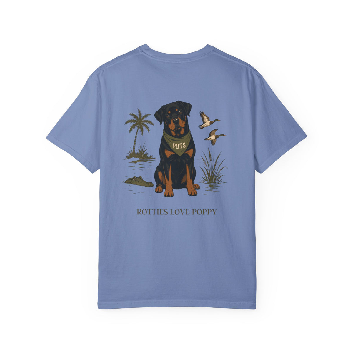 Creek Loves Poppy Tee