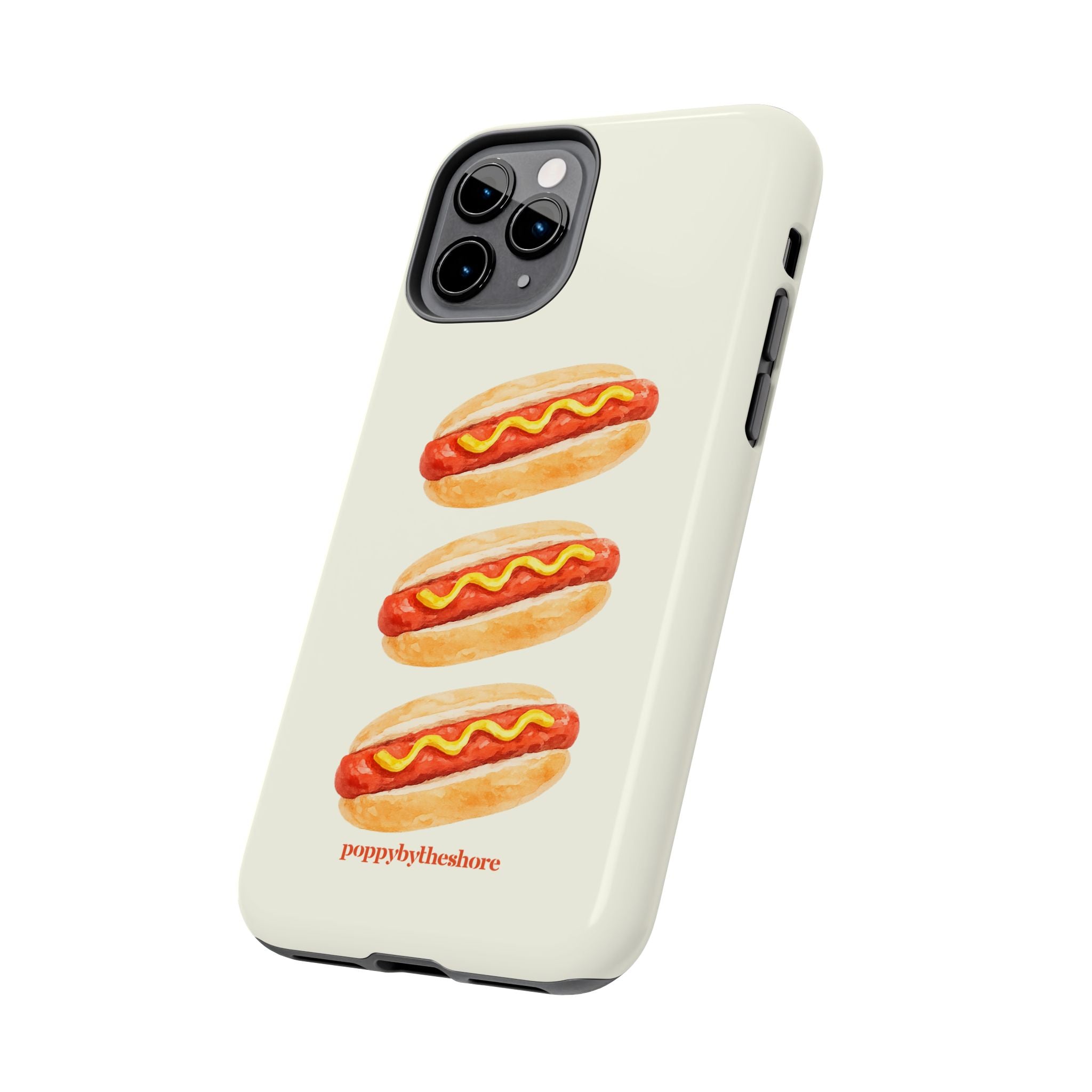 Poppy Hot Dog Phone Case