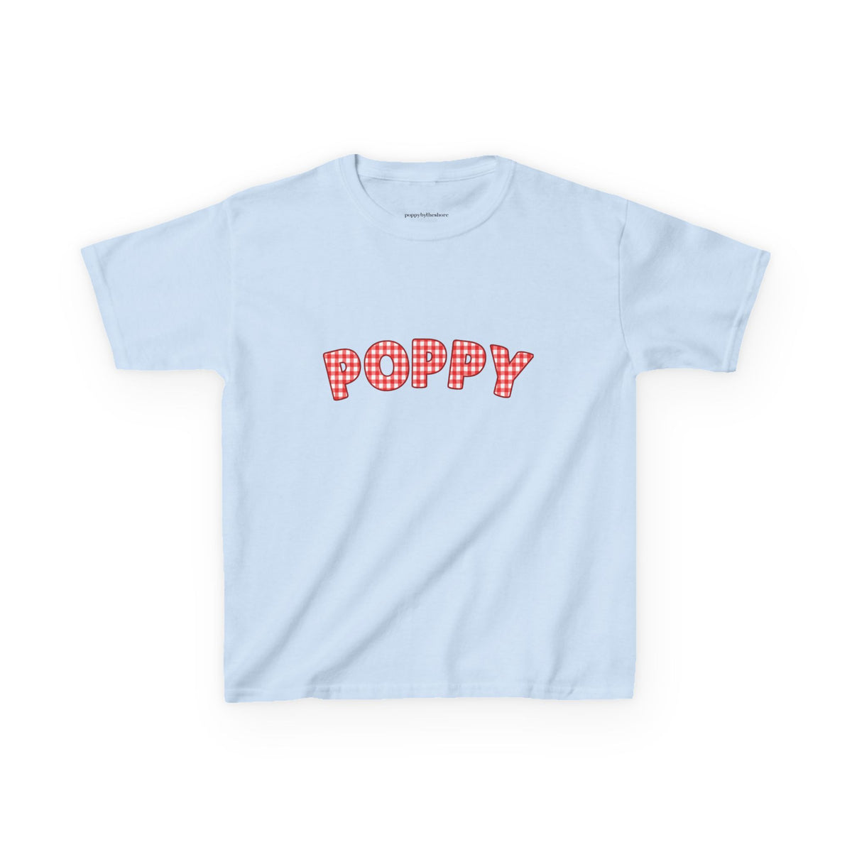 Poppy Tots Red Gingham Tee