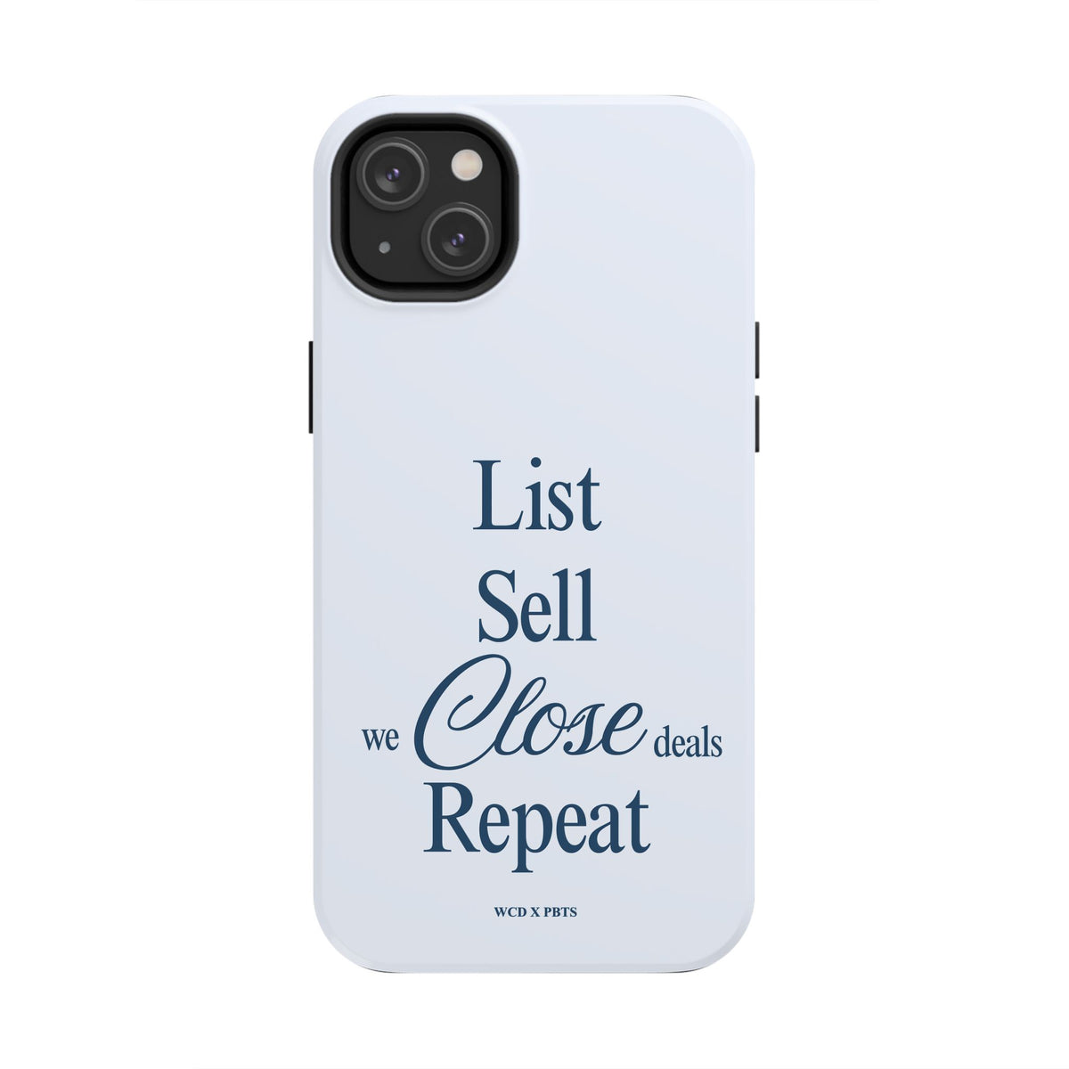 The Realtor Routine Case