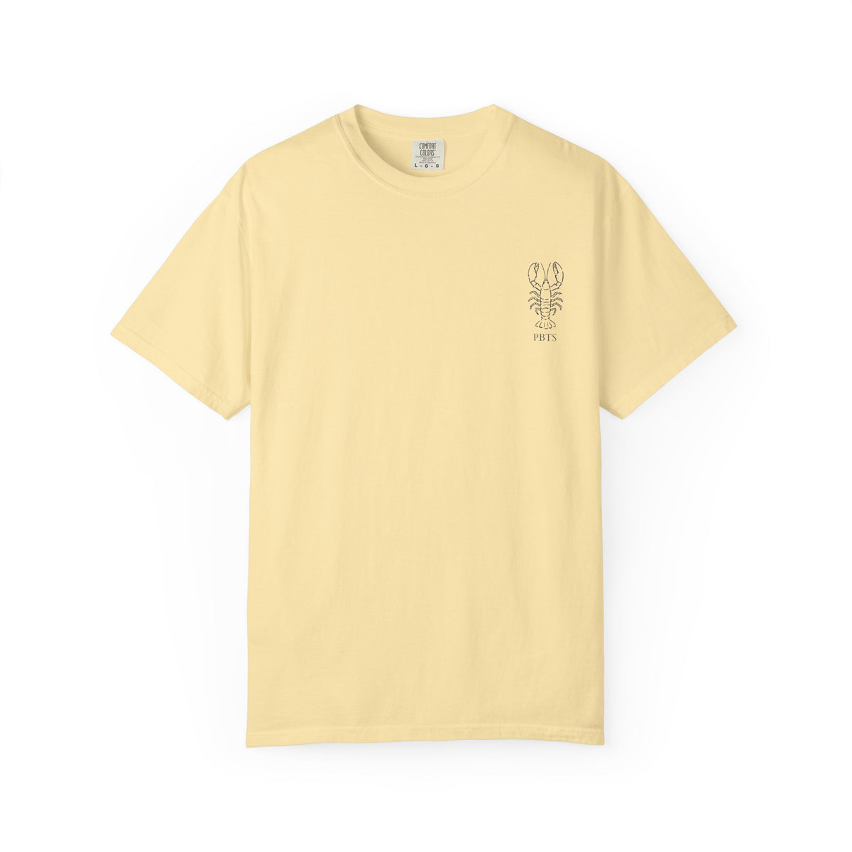 Poppy Cape Cod Lobster Tee