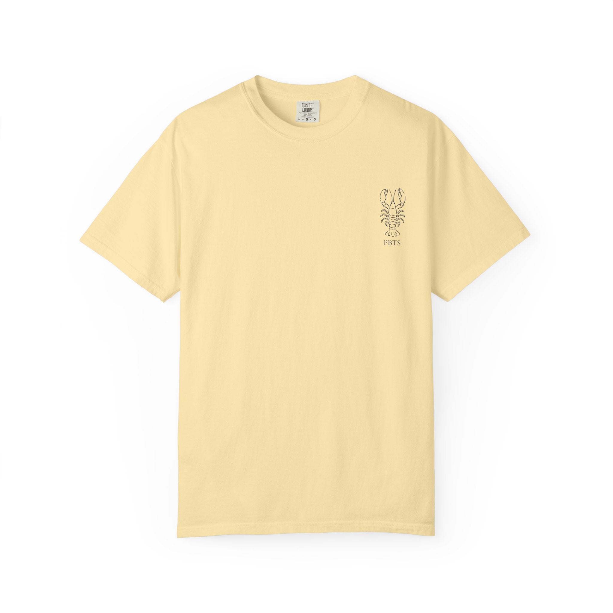 Poppy Cape Cod Lobster T-Shirt