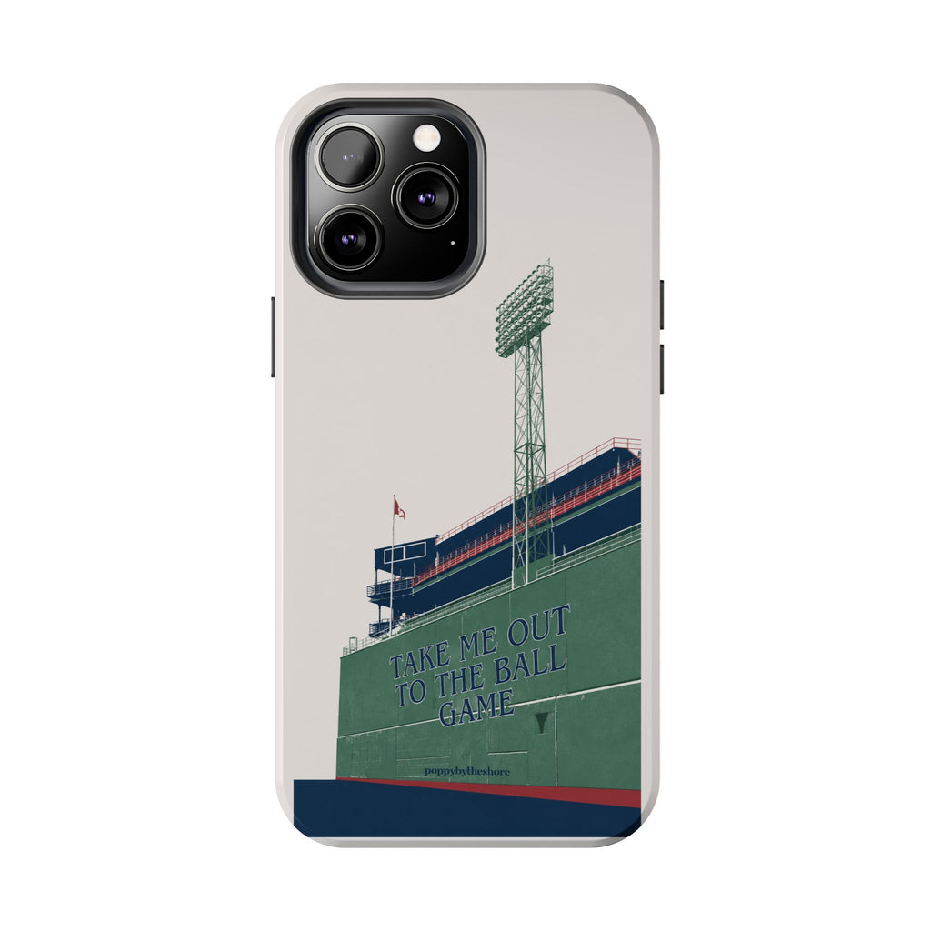 Poppy at the Ballpark Phone Case