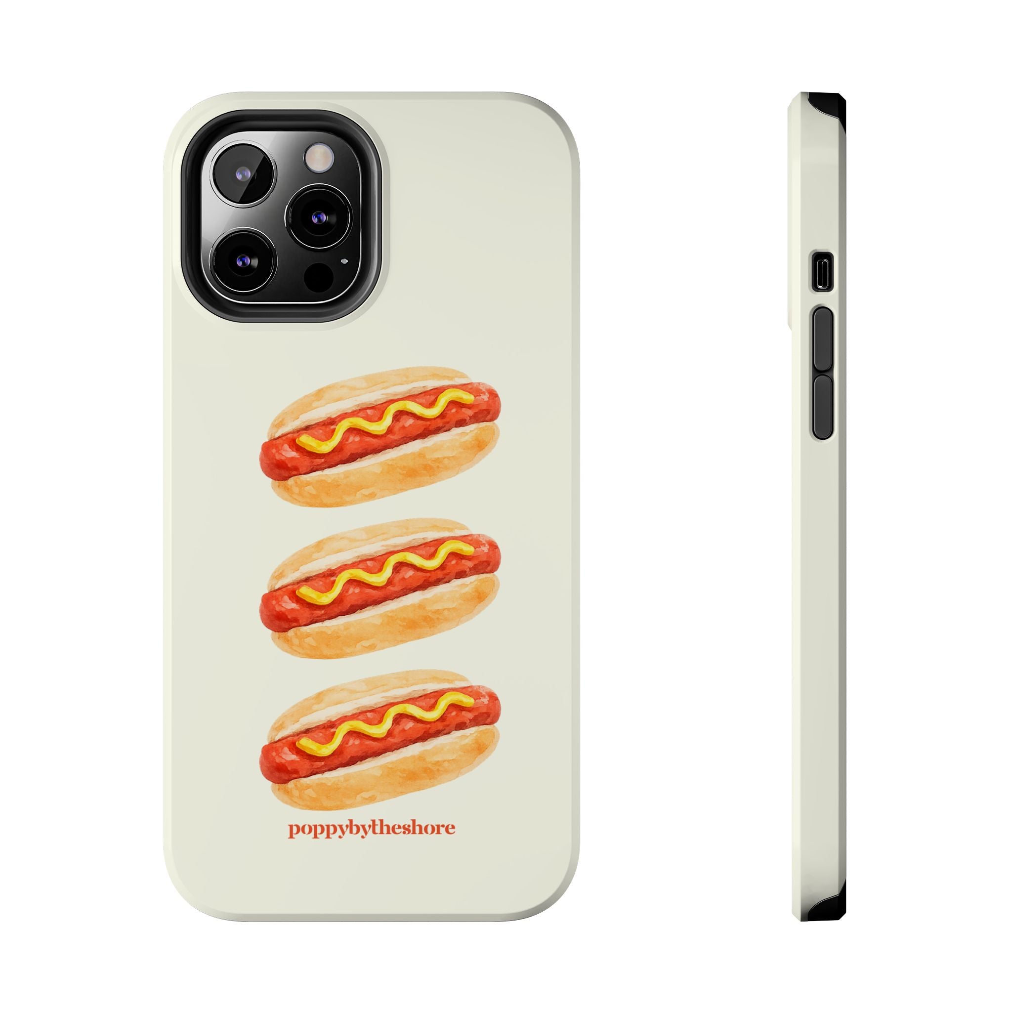 Poppy Hot Dog Phone Case
