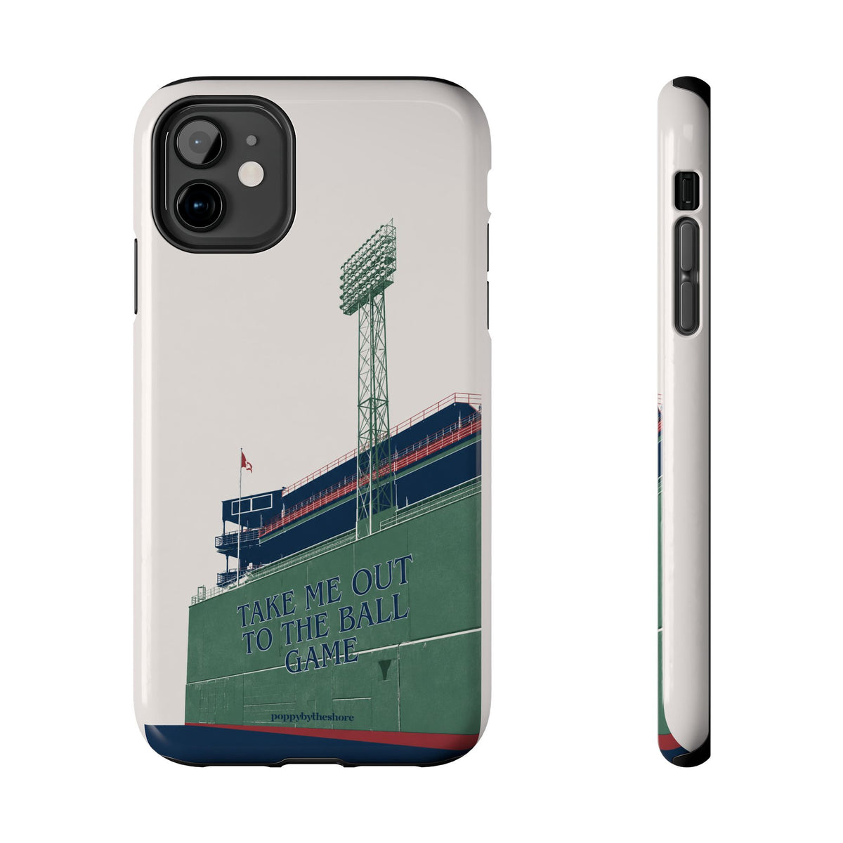 Poppy at the Ballpark Phone Case