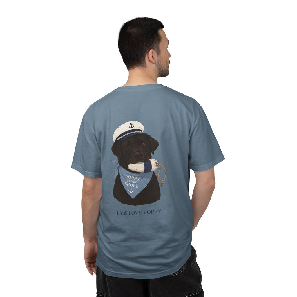 Austin Loves Poppy Tee