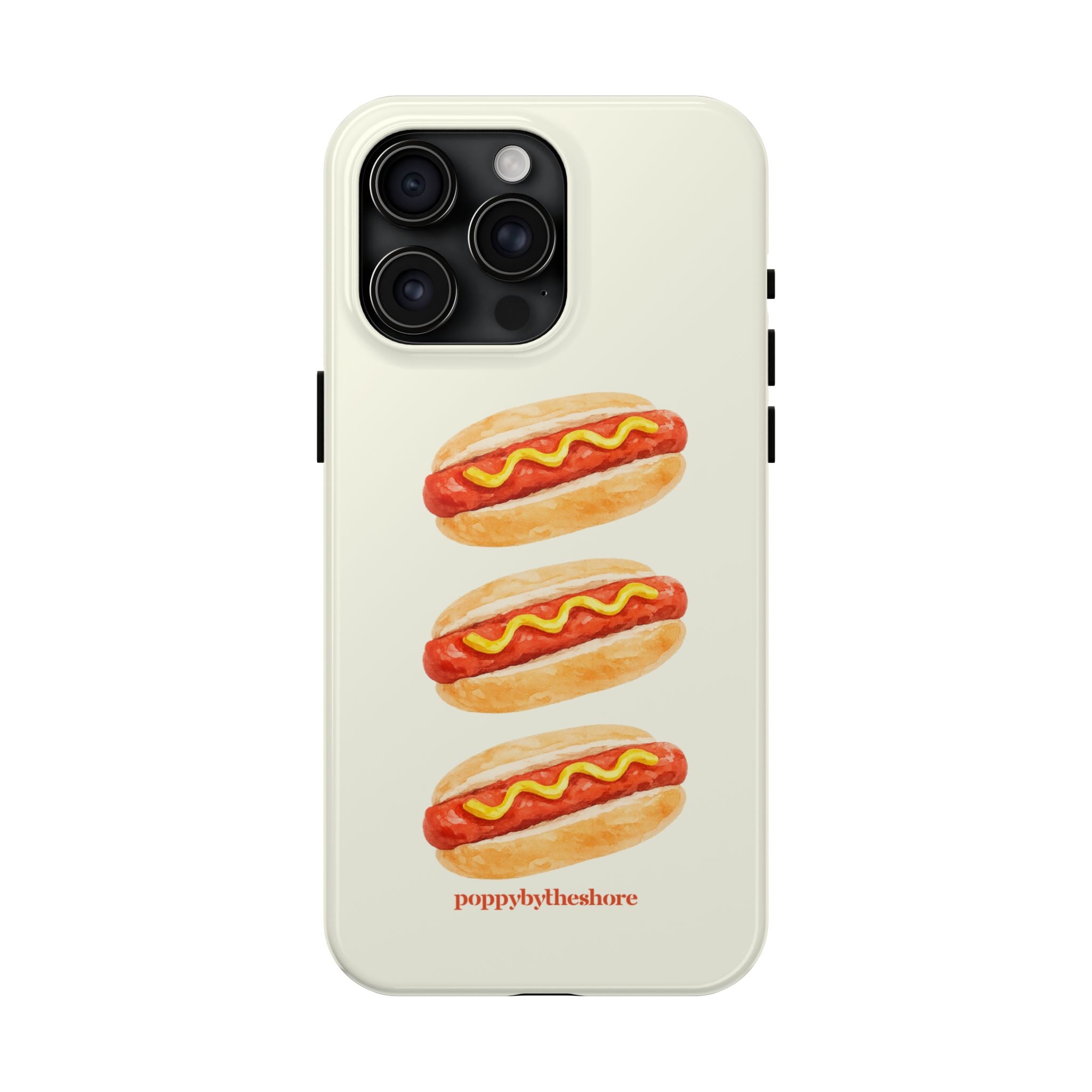 Poppy Hot Dog Phone Case