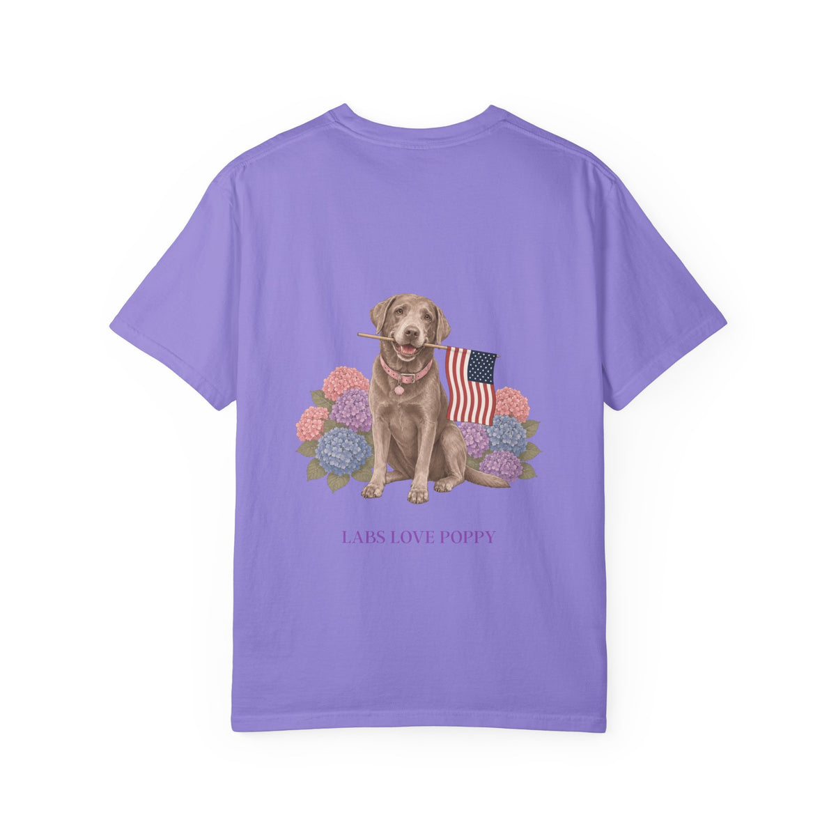 Hazel Loves Poppy Tee