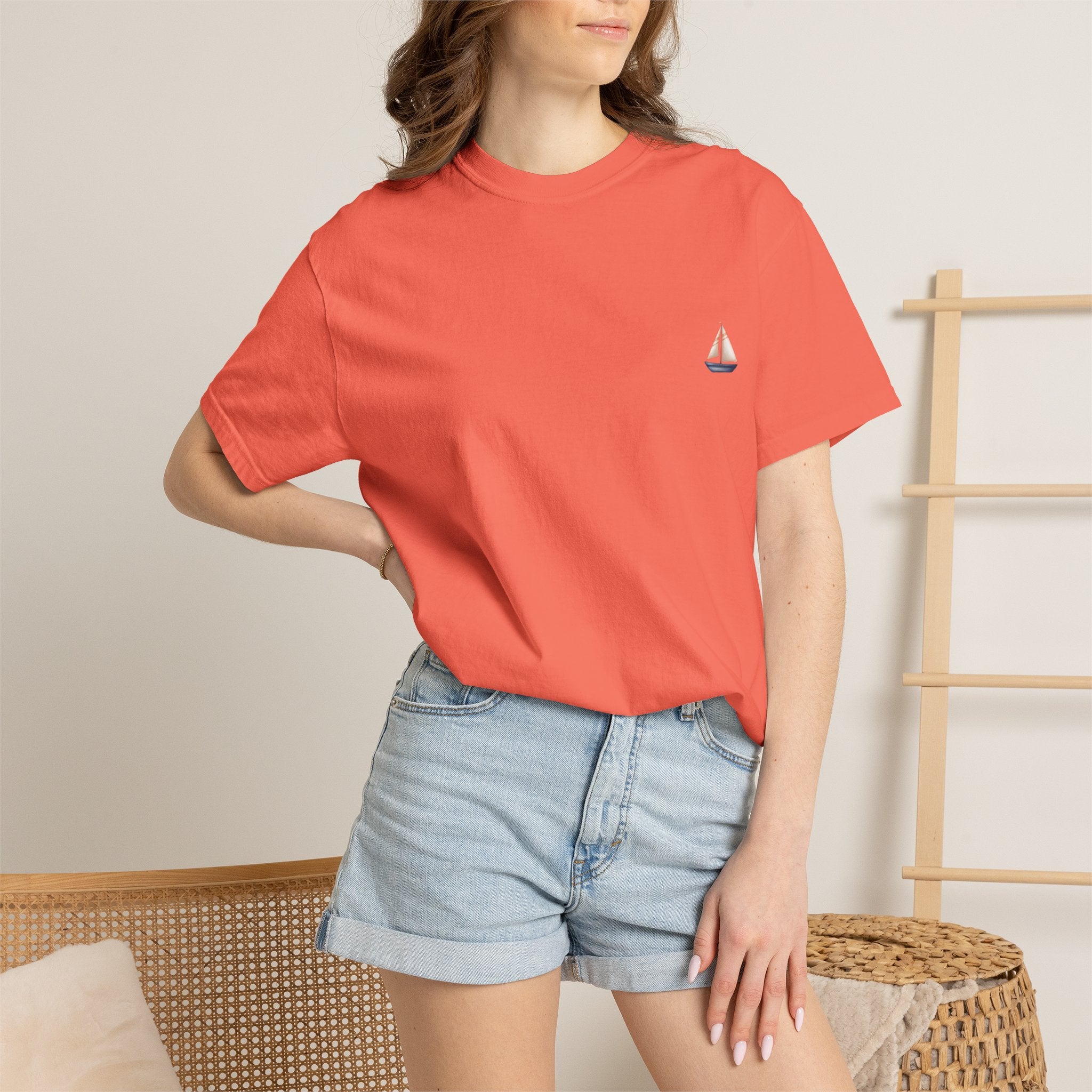 Dixie Loves Poppy Tee