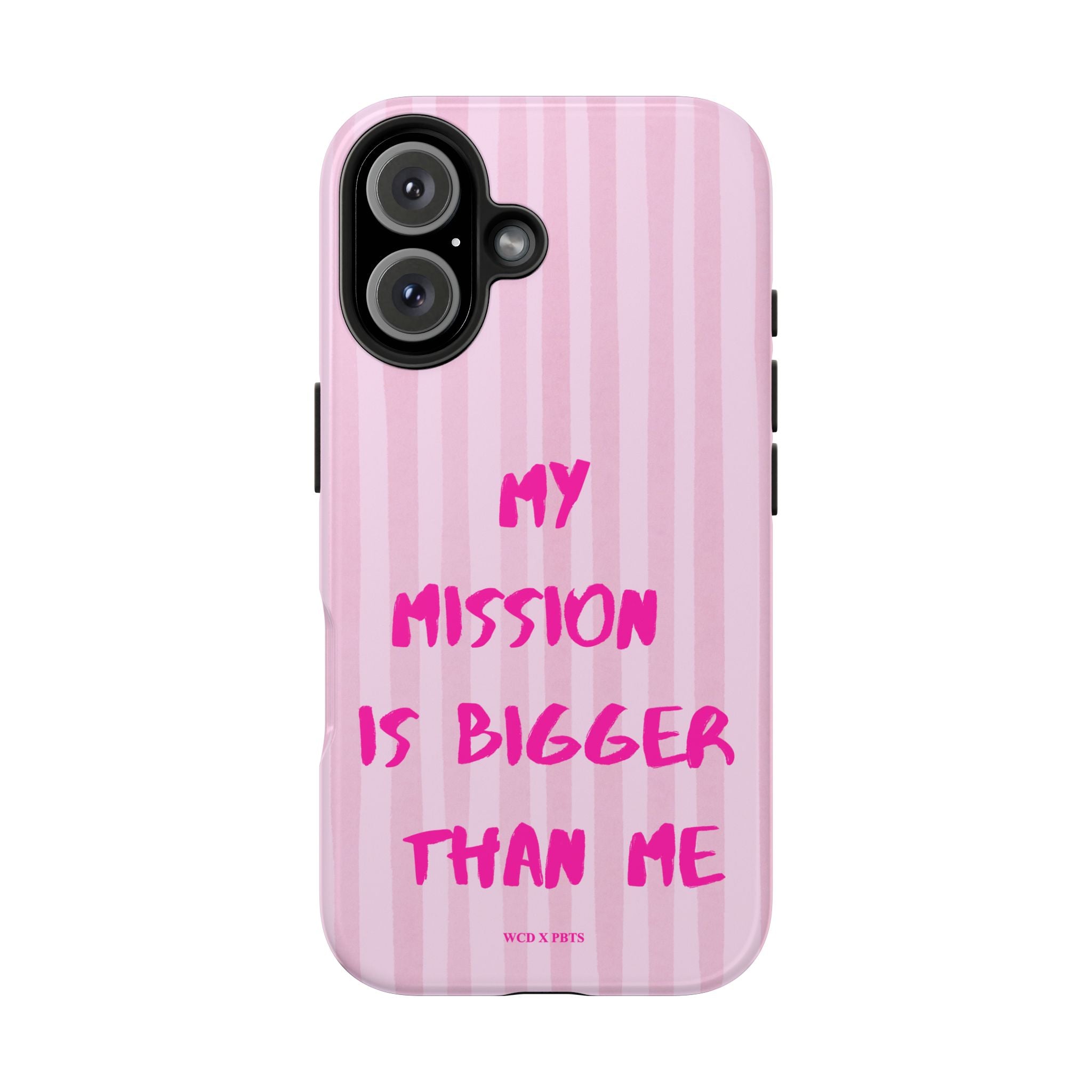 The Bigger Mission Case