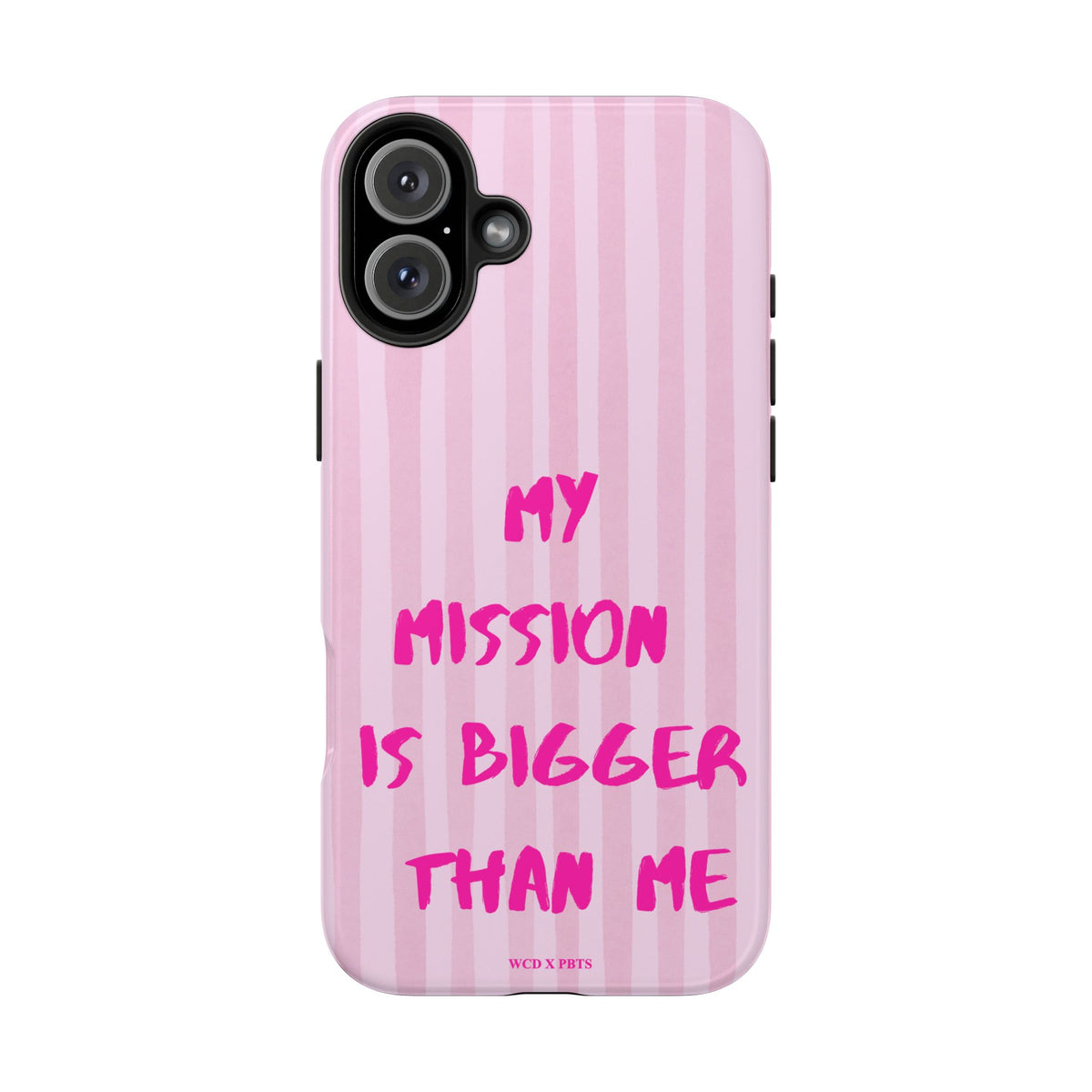 The Bigger Mission Case