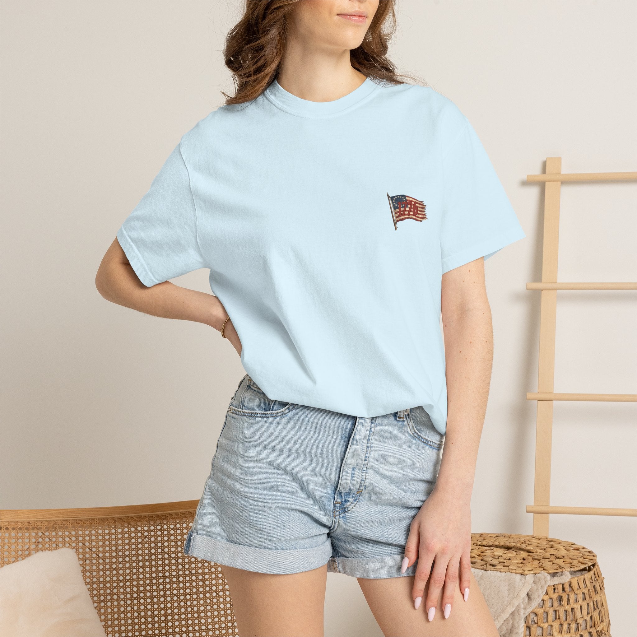 Poppy 250 Years Colonial Tee