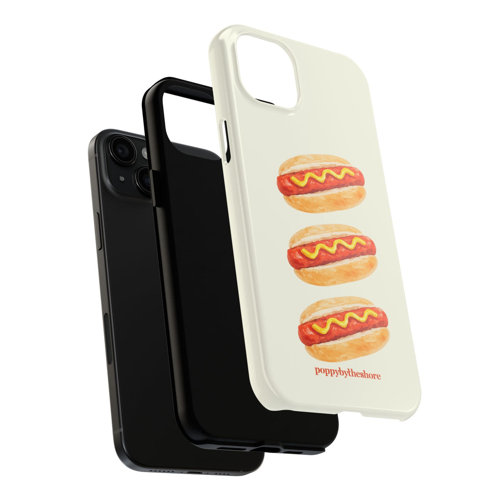 Poppy Hot Dog Phone Case