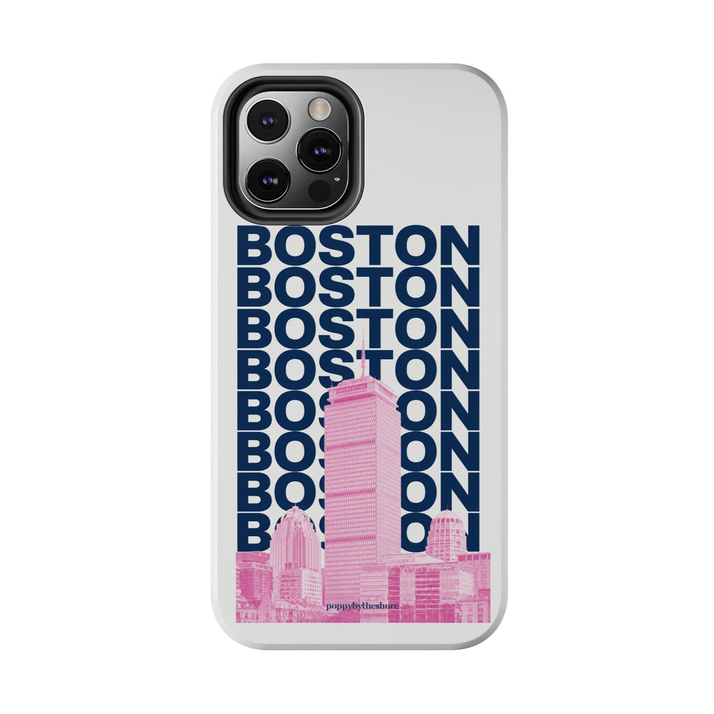 Poppy at the Pru Phone Case