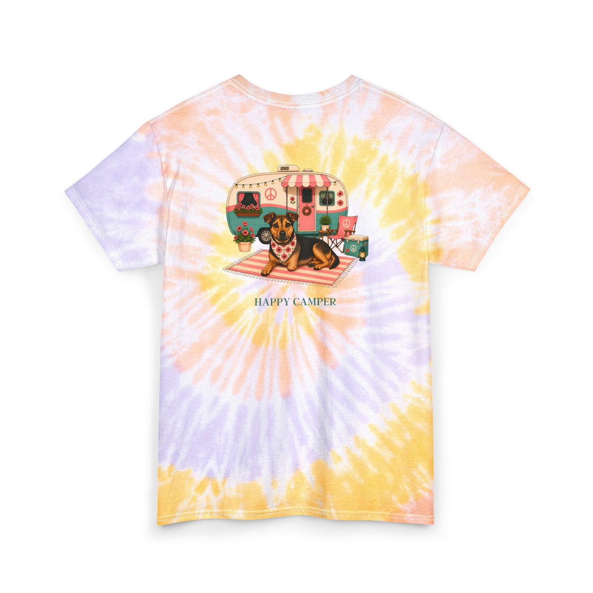 Chloe Loves Poppy Tie Dye Tee