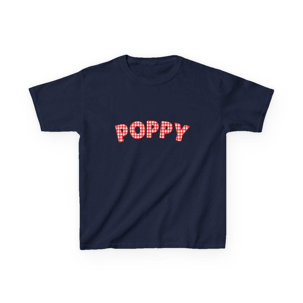 Poppy Tots Red Gingham Tee